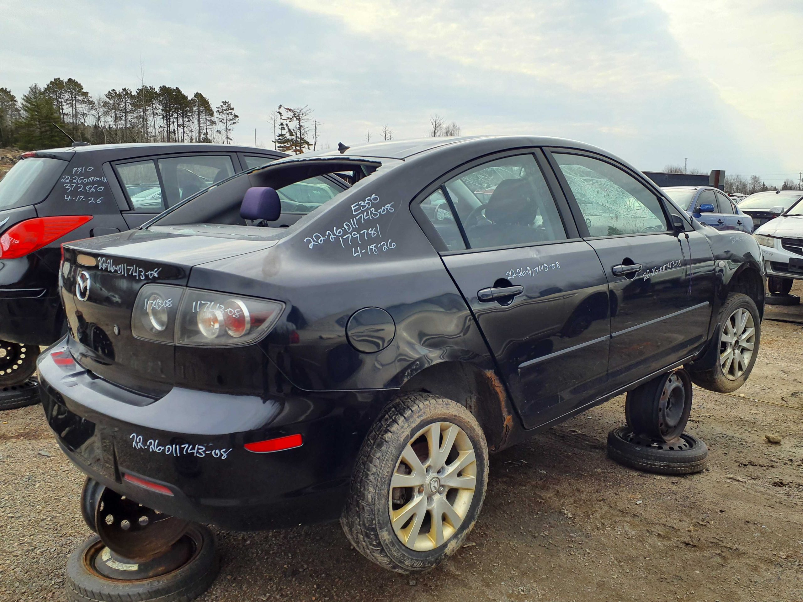 MAZDA MAZDA3 2008