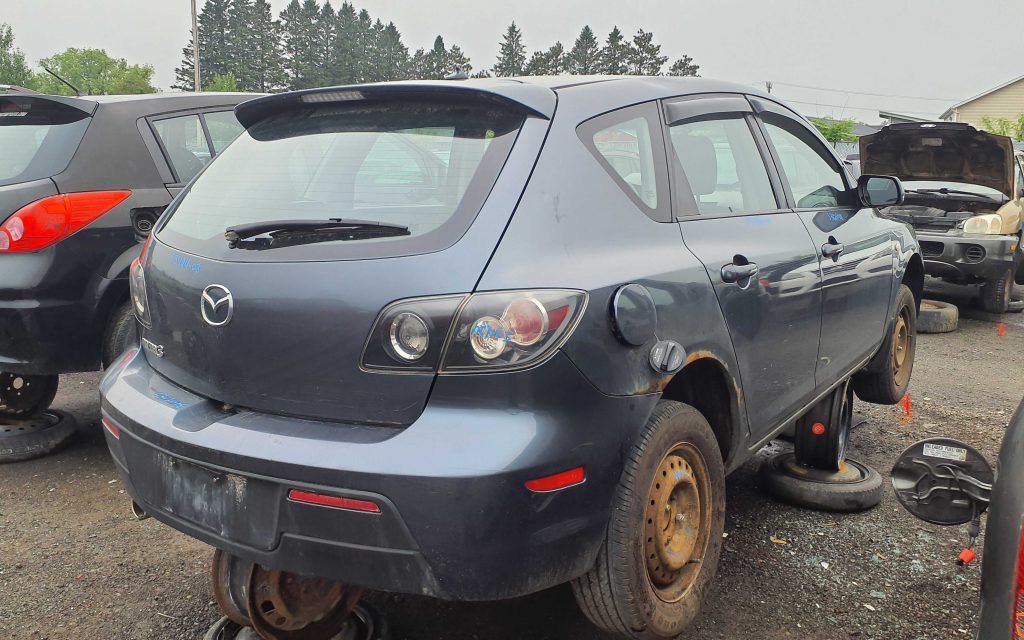 MAZDA MAZDA3 2008