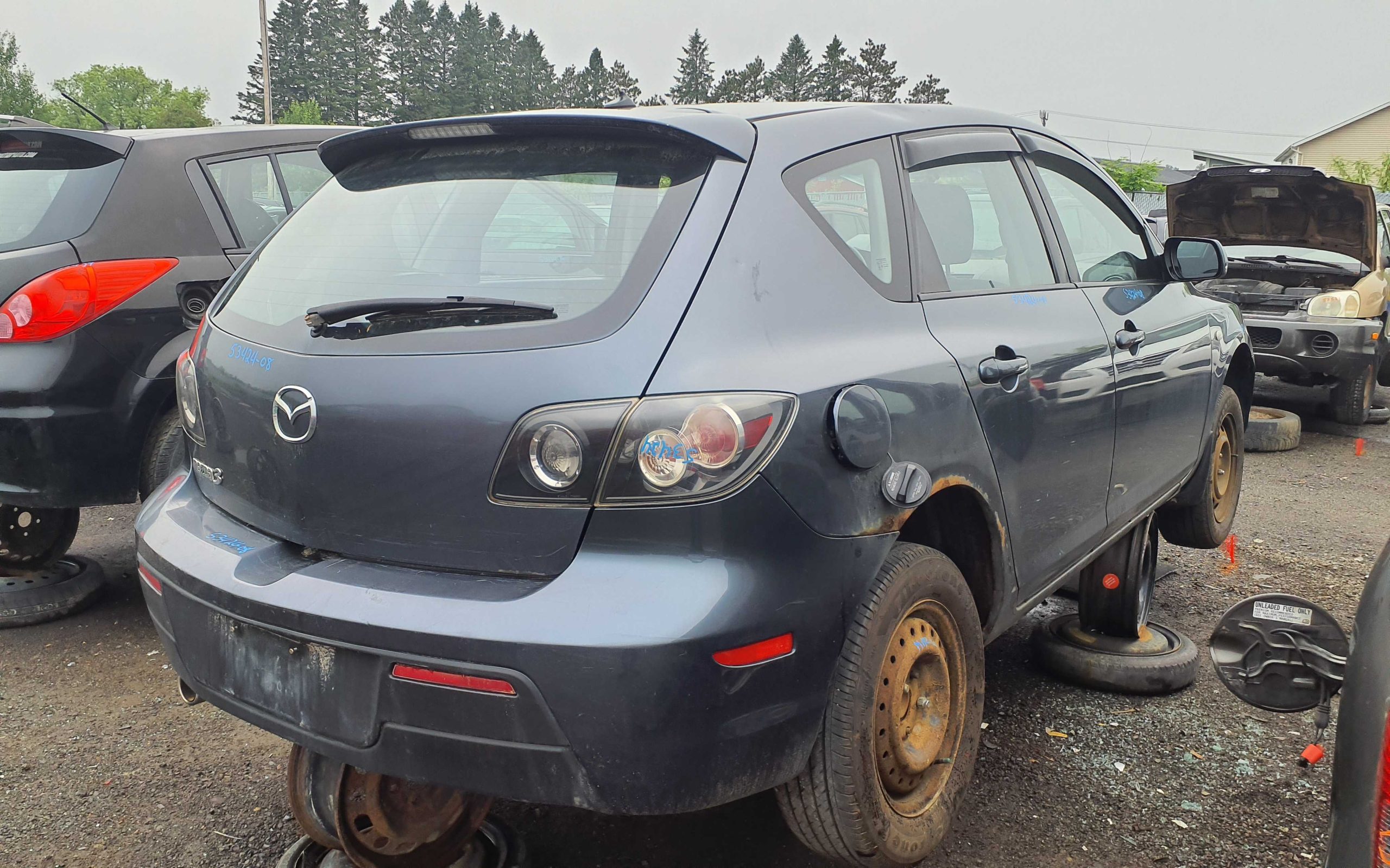 MAZDA MAZDA3 2008