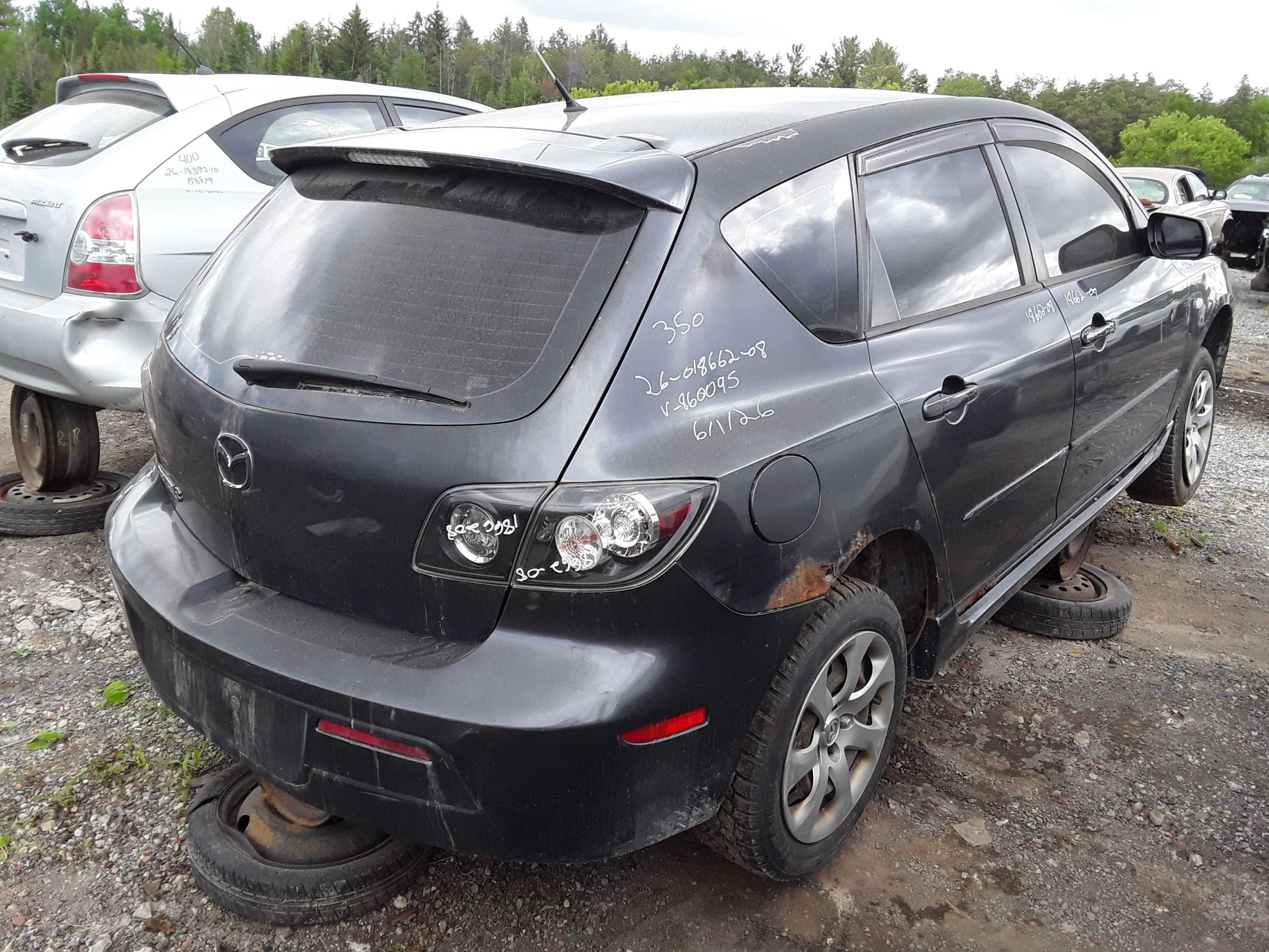 MAZDA MAZDA3 2008