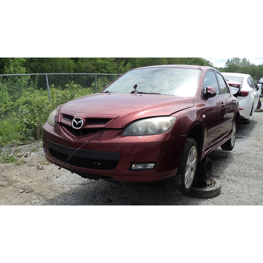 MAZDA MAZDA3 2008