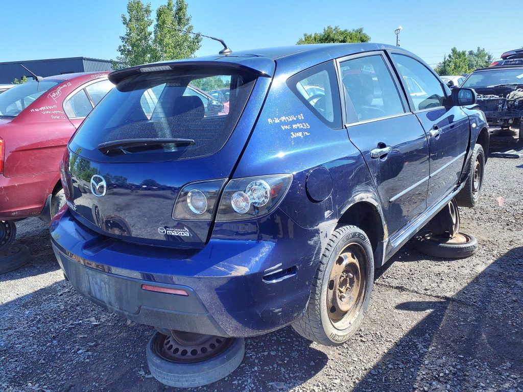MAZDA MAZDA3 2008