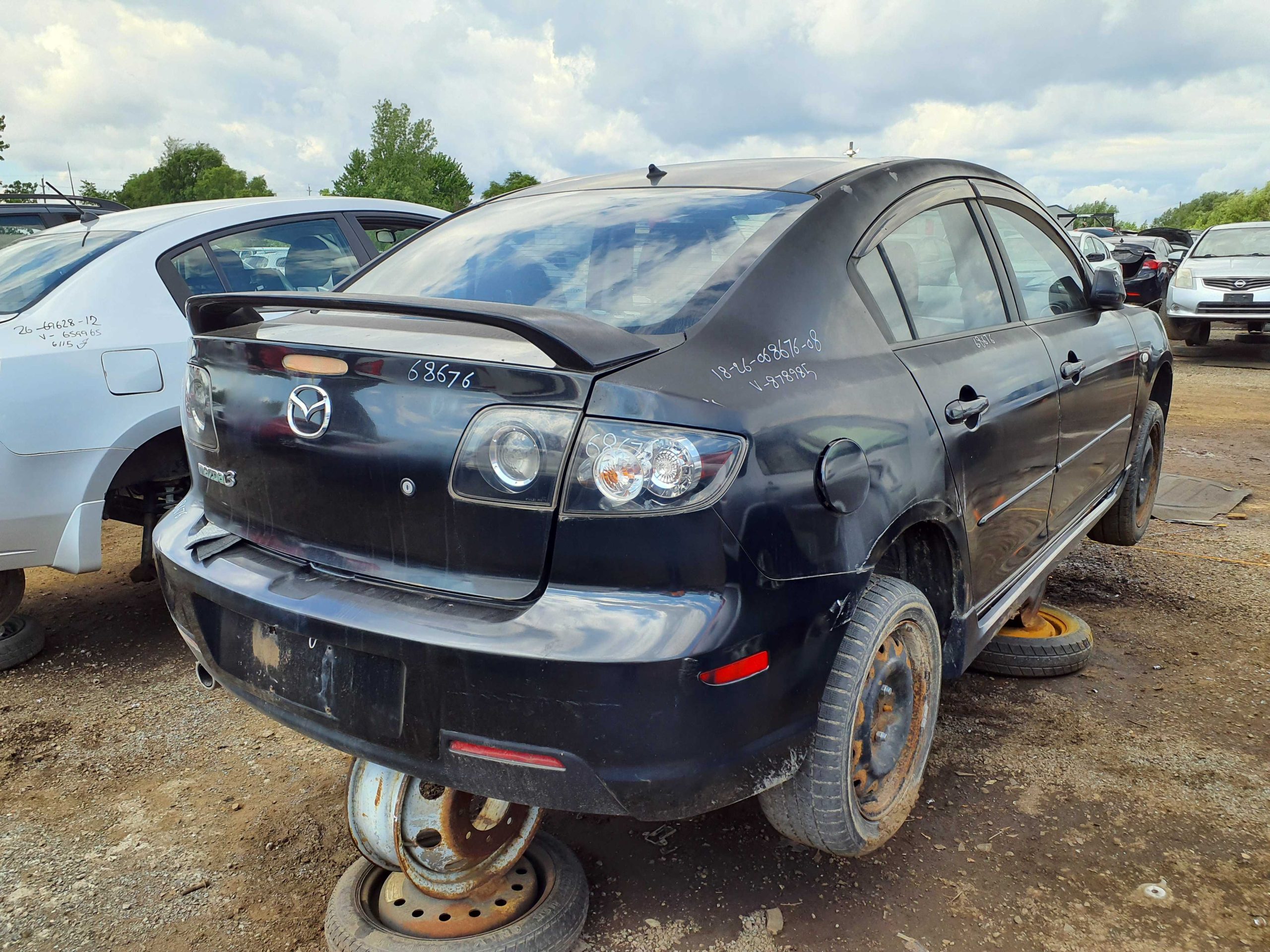 MAZDA MAZDA3 2008