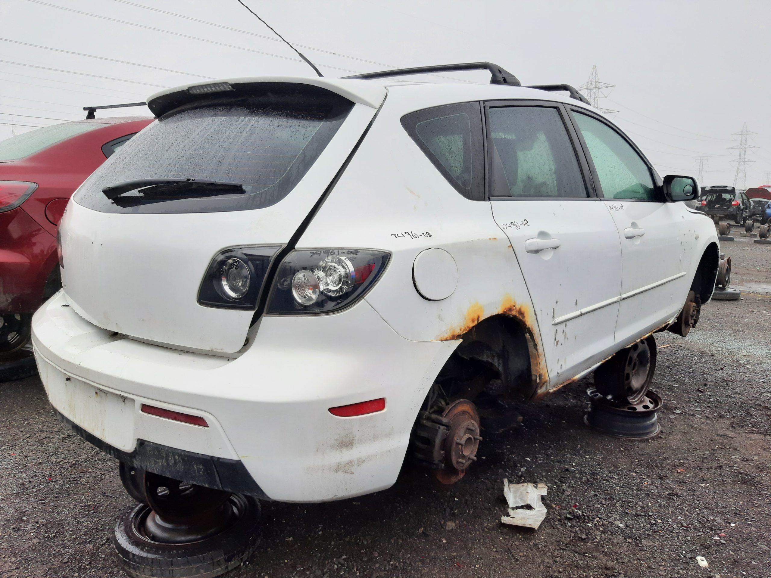 MAZDA MAZDA3 2008