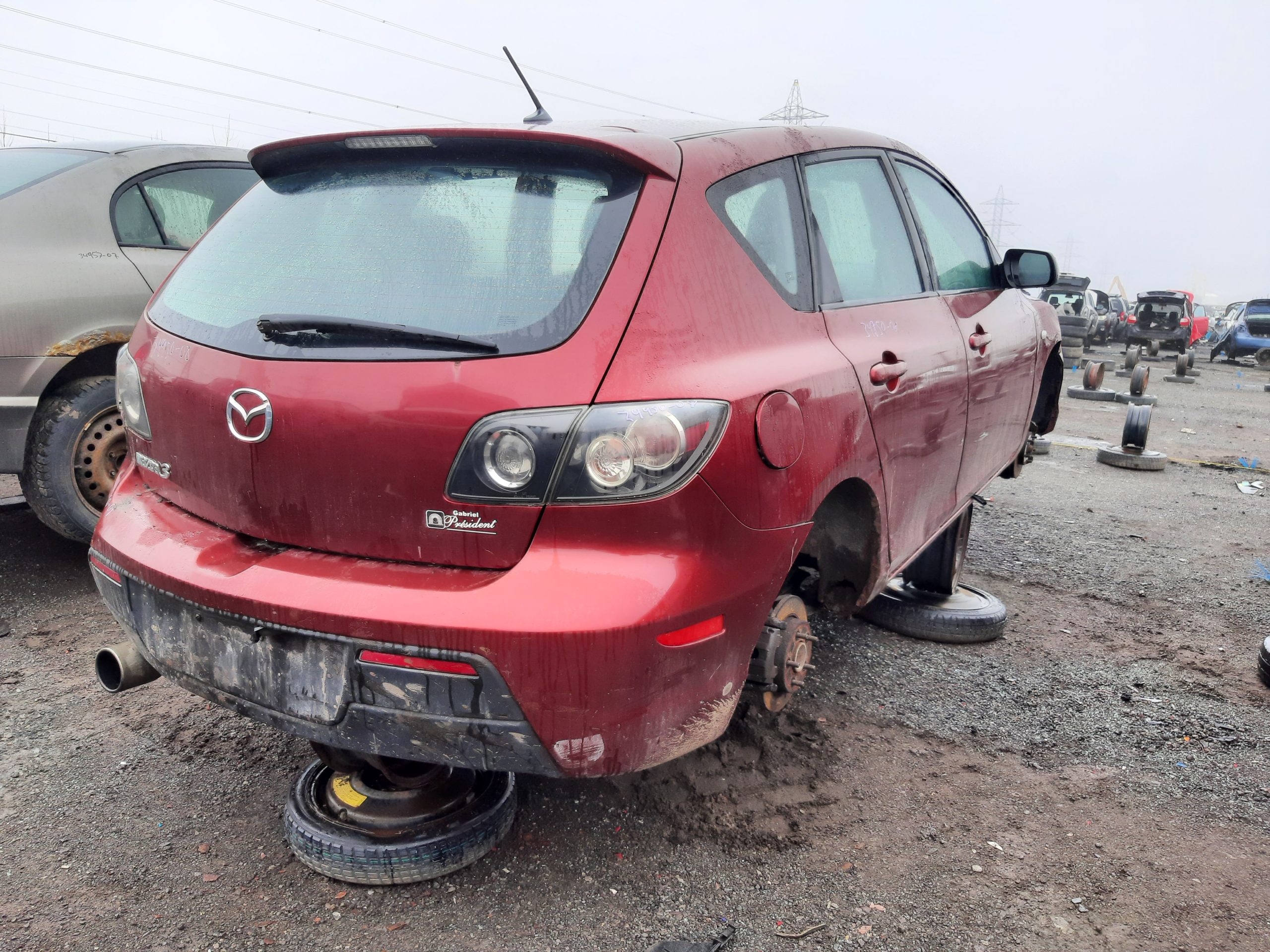 MAZDA MAZDA3 2008