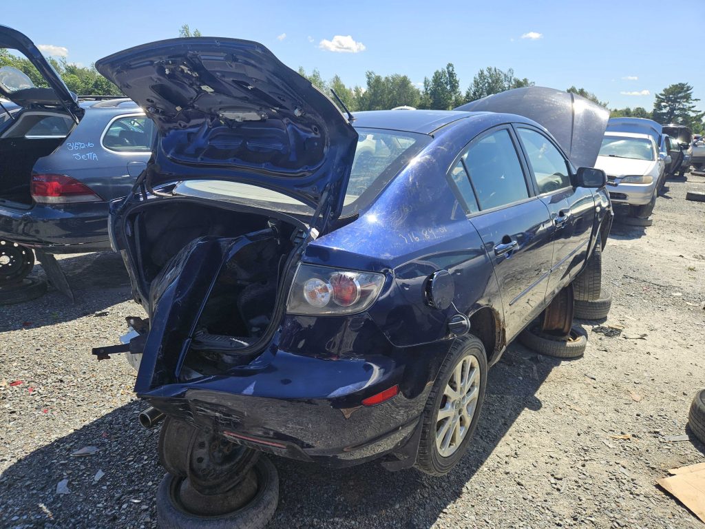 MAZDA MAZDA3 2008