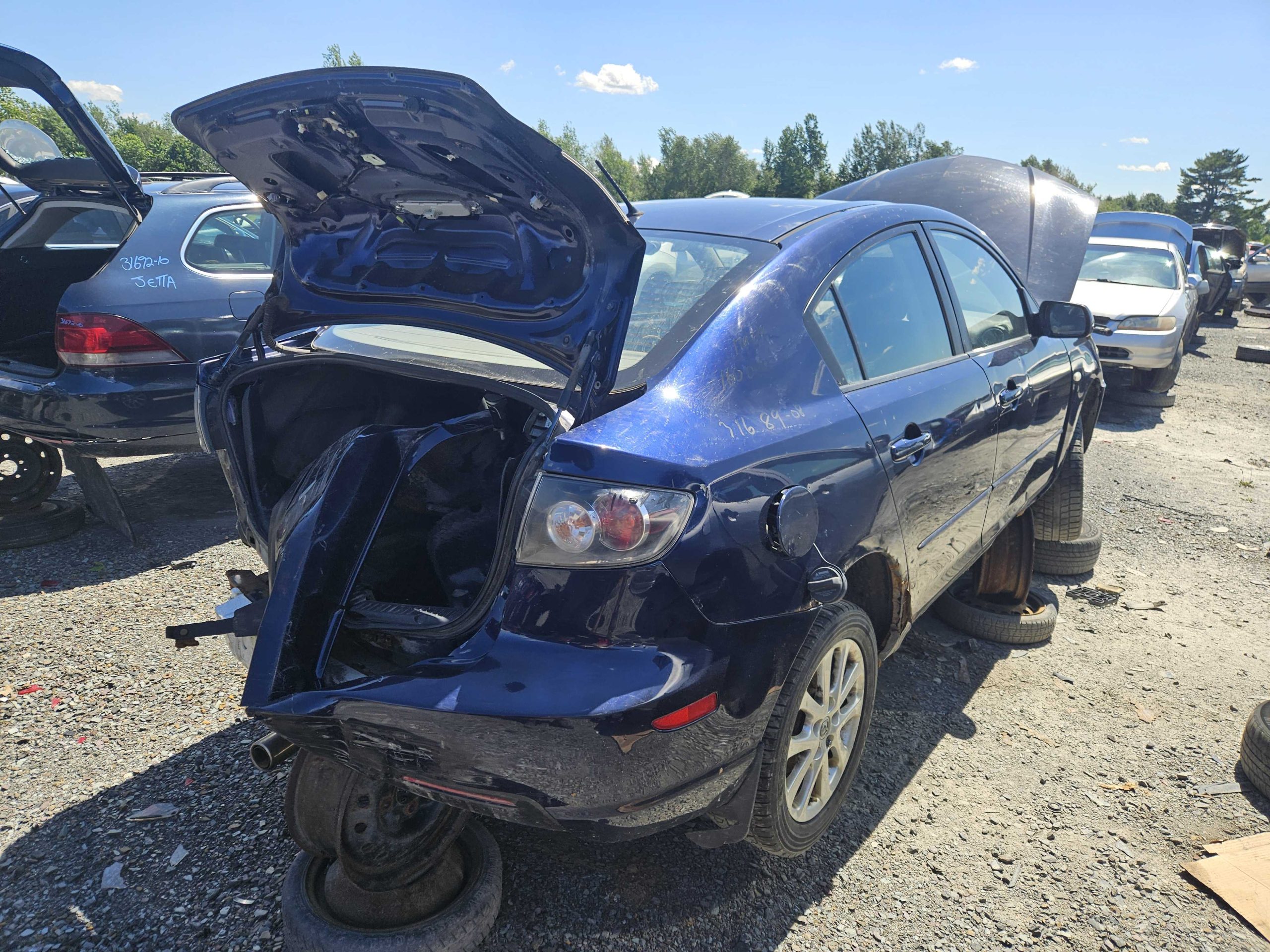 MAZDA MAZDA3 2008