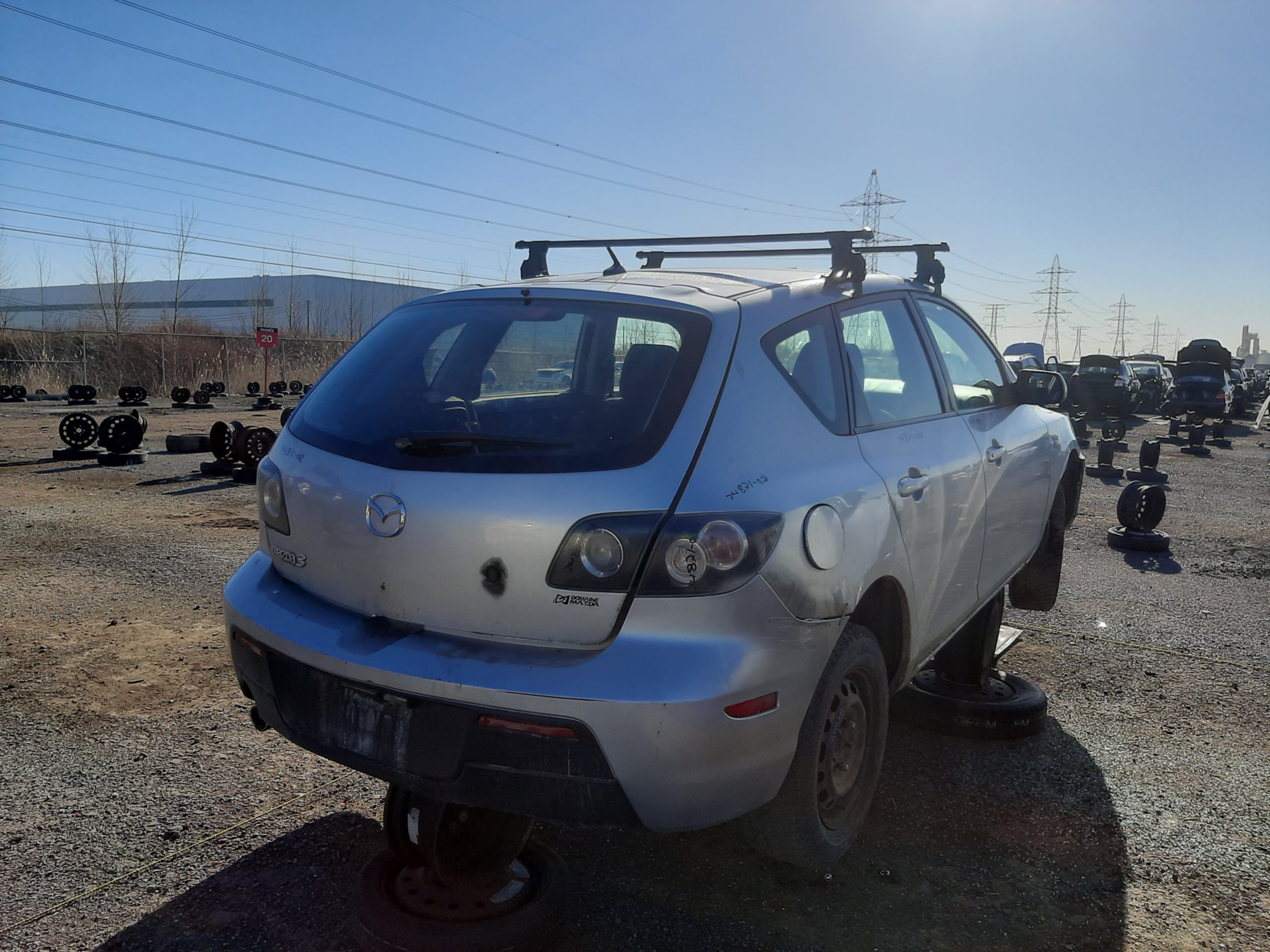 MAZDA MAZDA3 2008