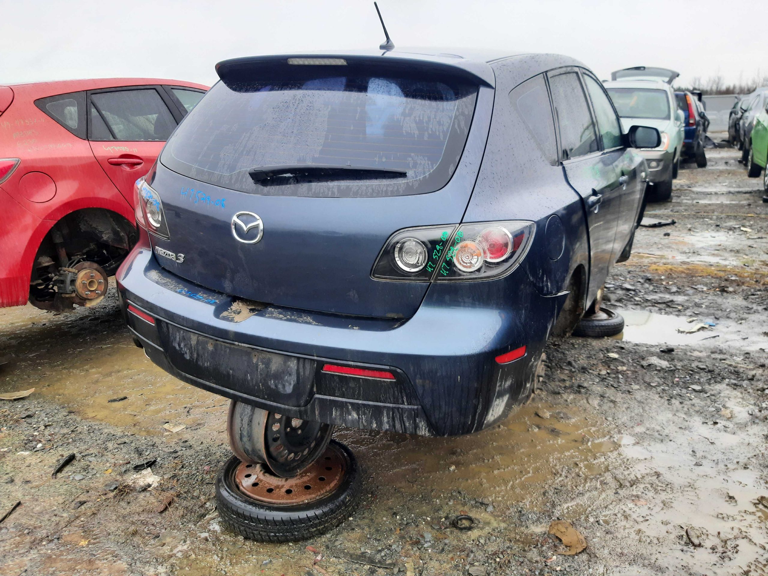 MAZDA MAZDA3 2008