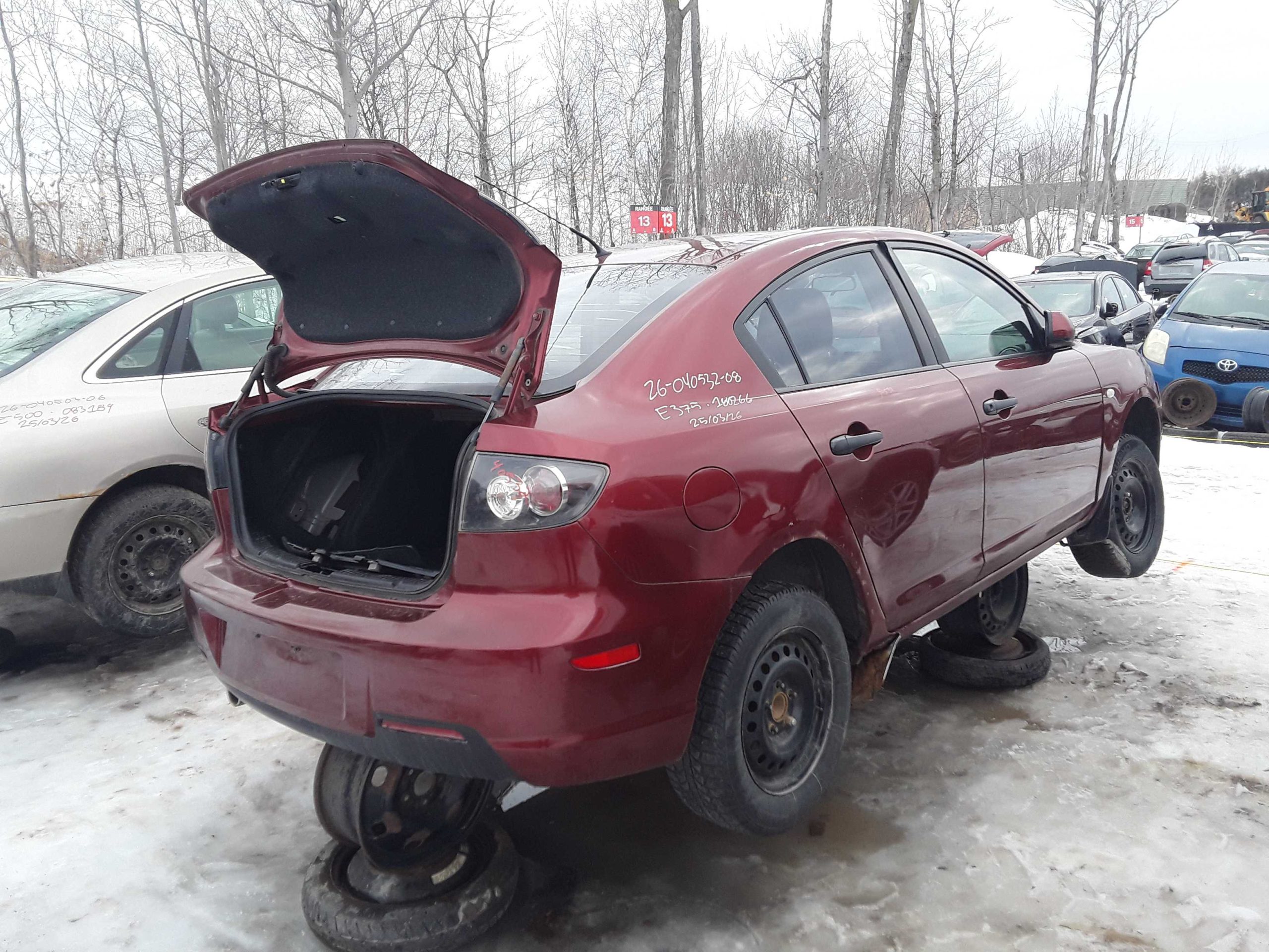 MAZDA MAZDA3 2008