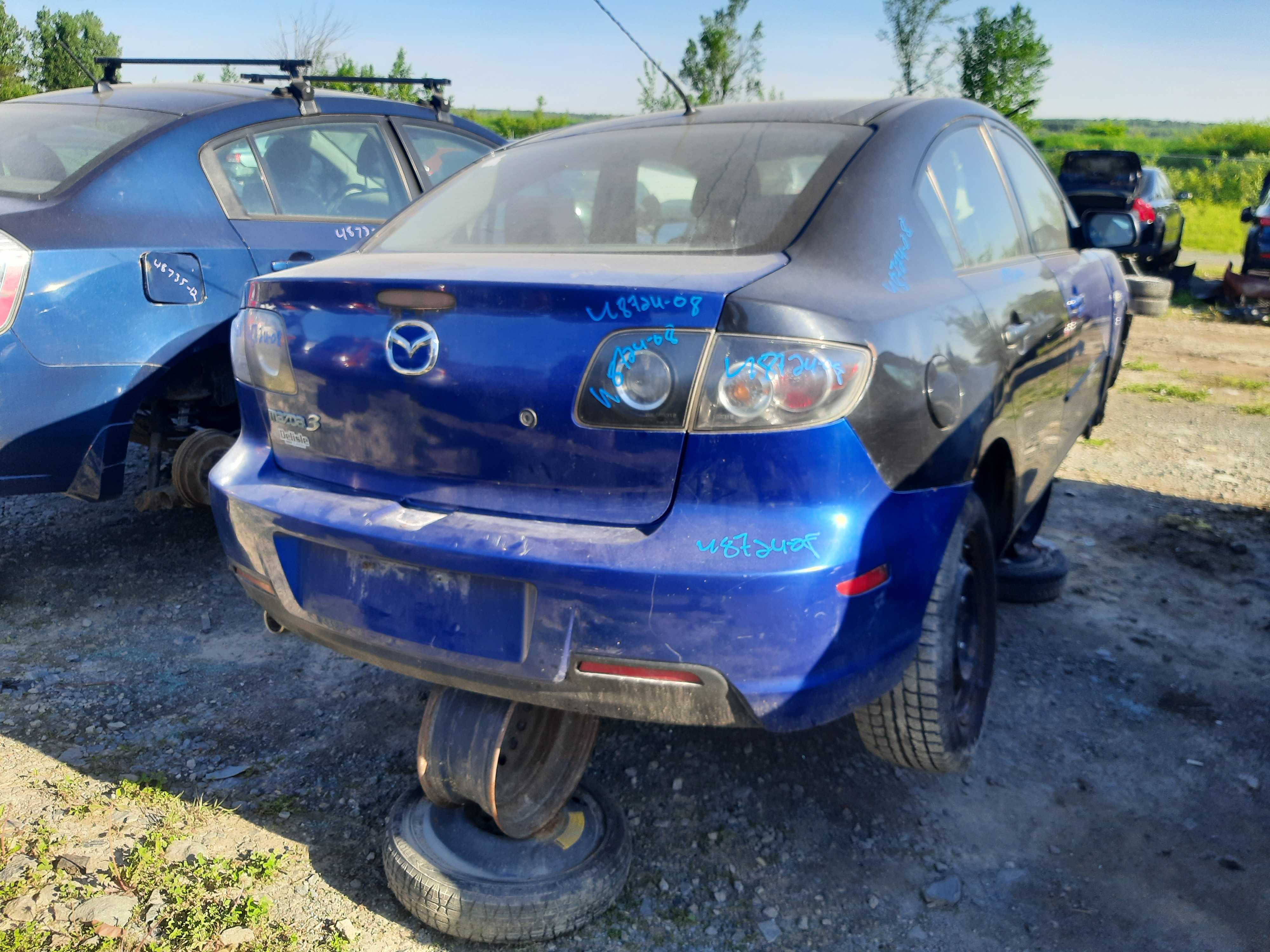 MAZDA MAZDA3 2008