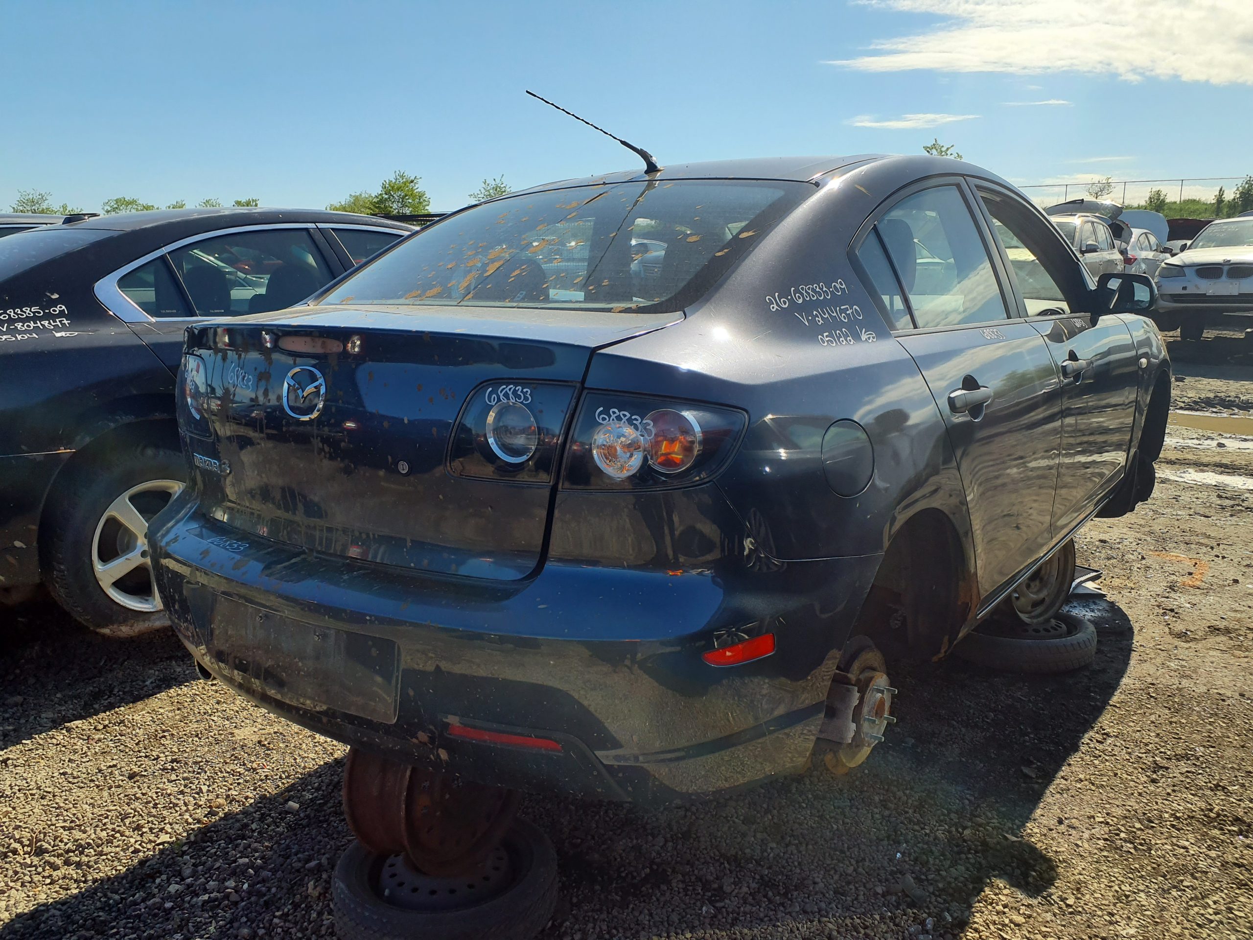 MAZDA MAZDA3 2009