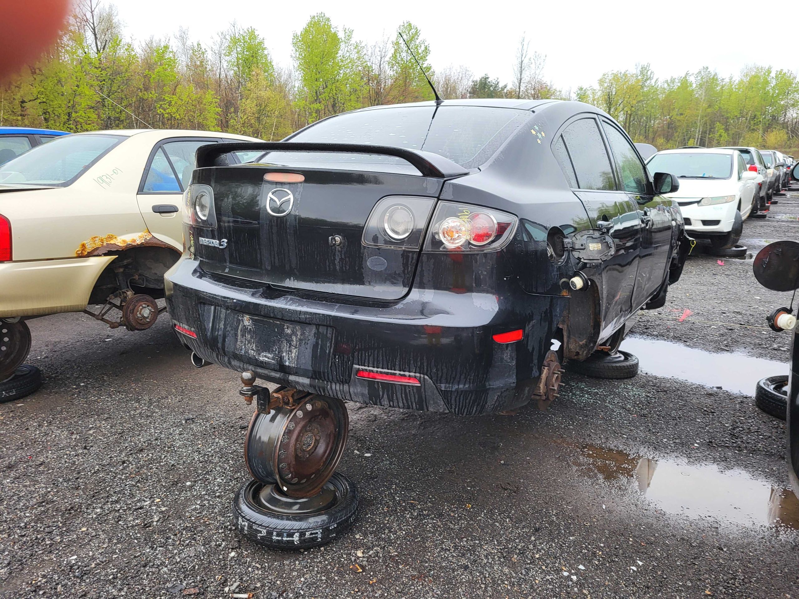 MAZDA MAZDA3 2009