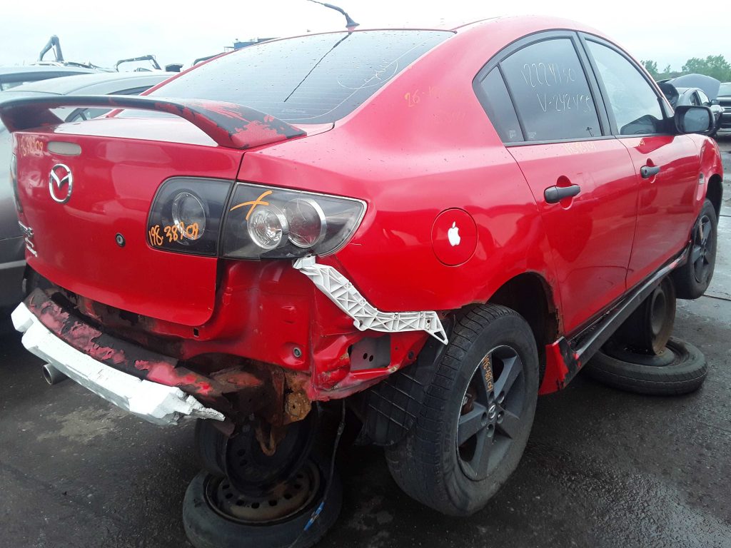 MAZDA MAZDA3 2009