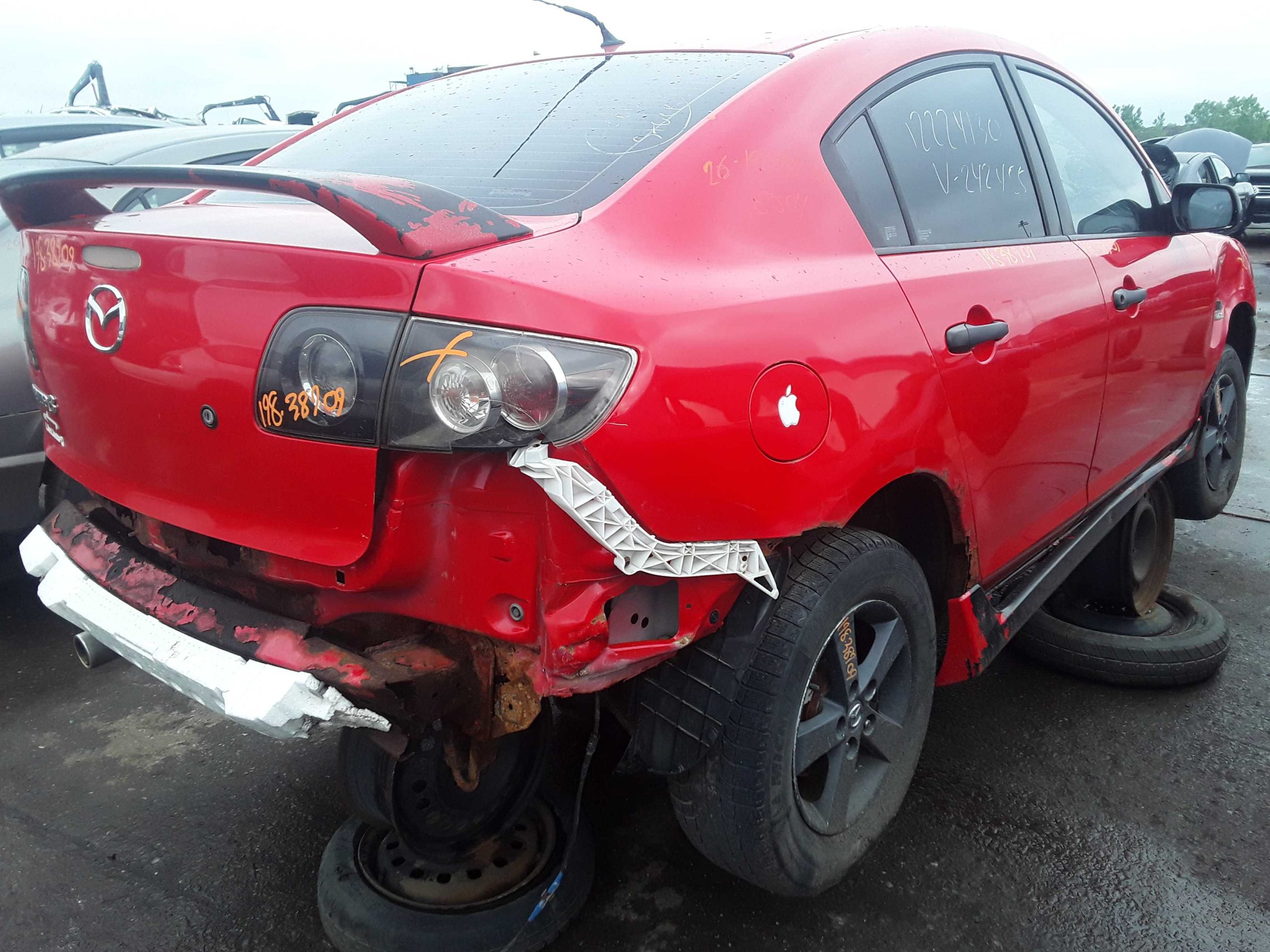 MAZDA MAZDA3 2009