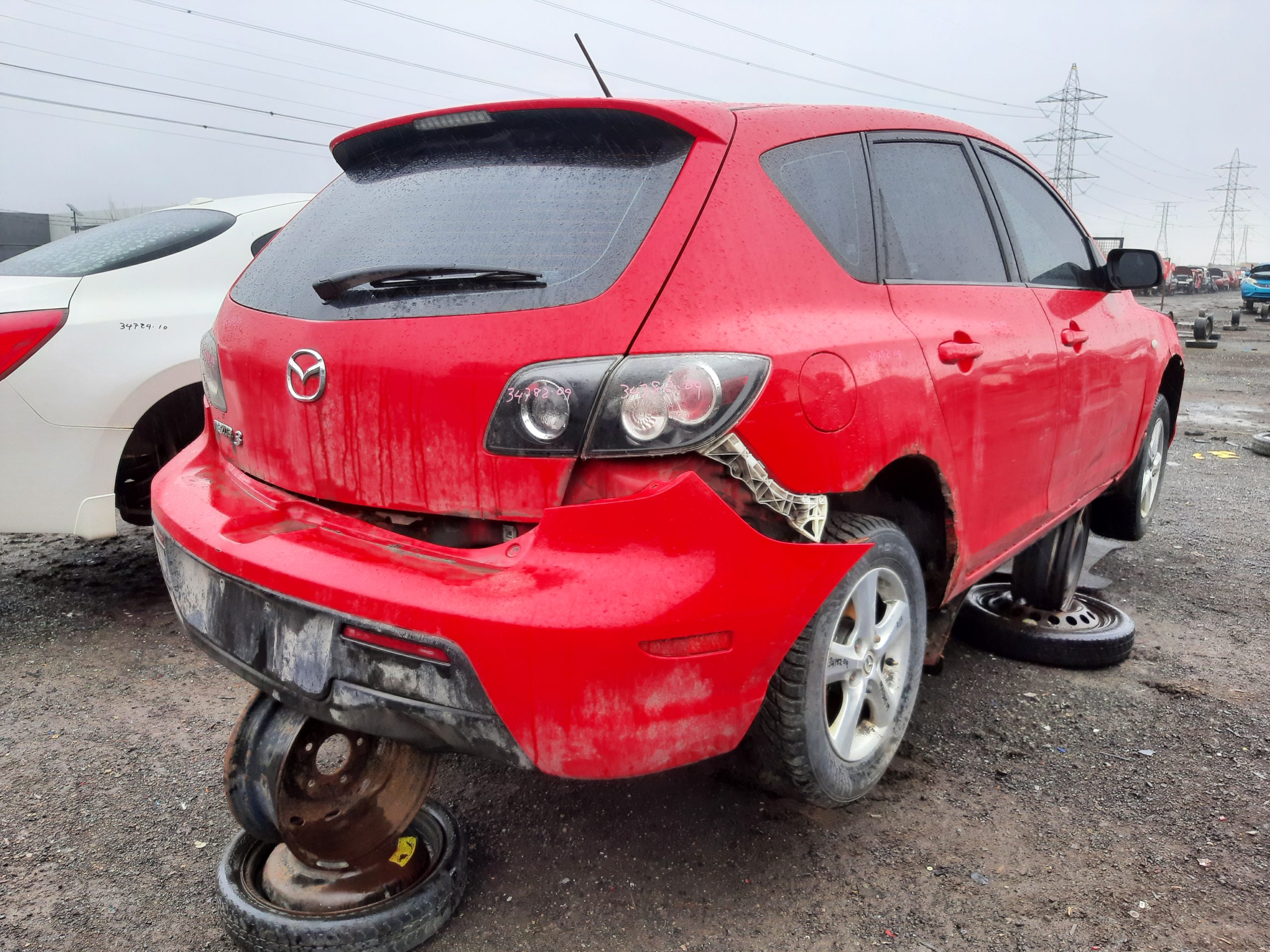 MAZDA MAZDA3 2009