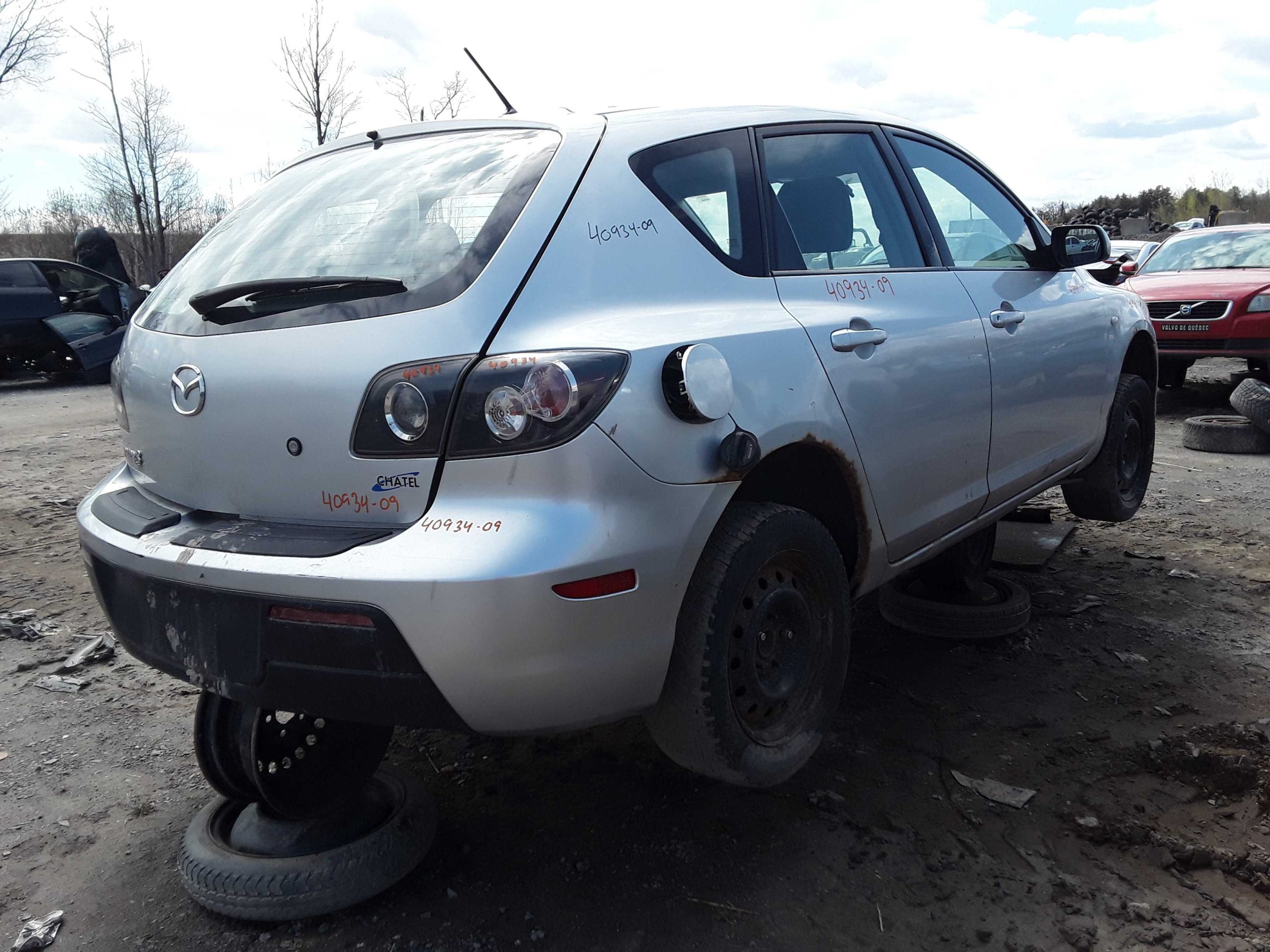 MAZDA MAZDA3 2009