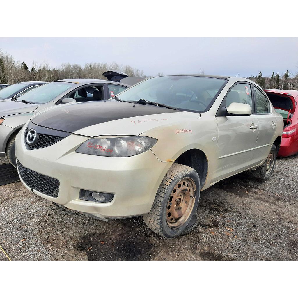 MAZDA MAZDA3 2009