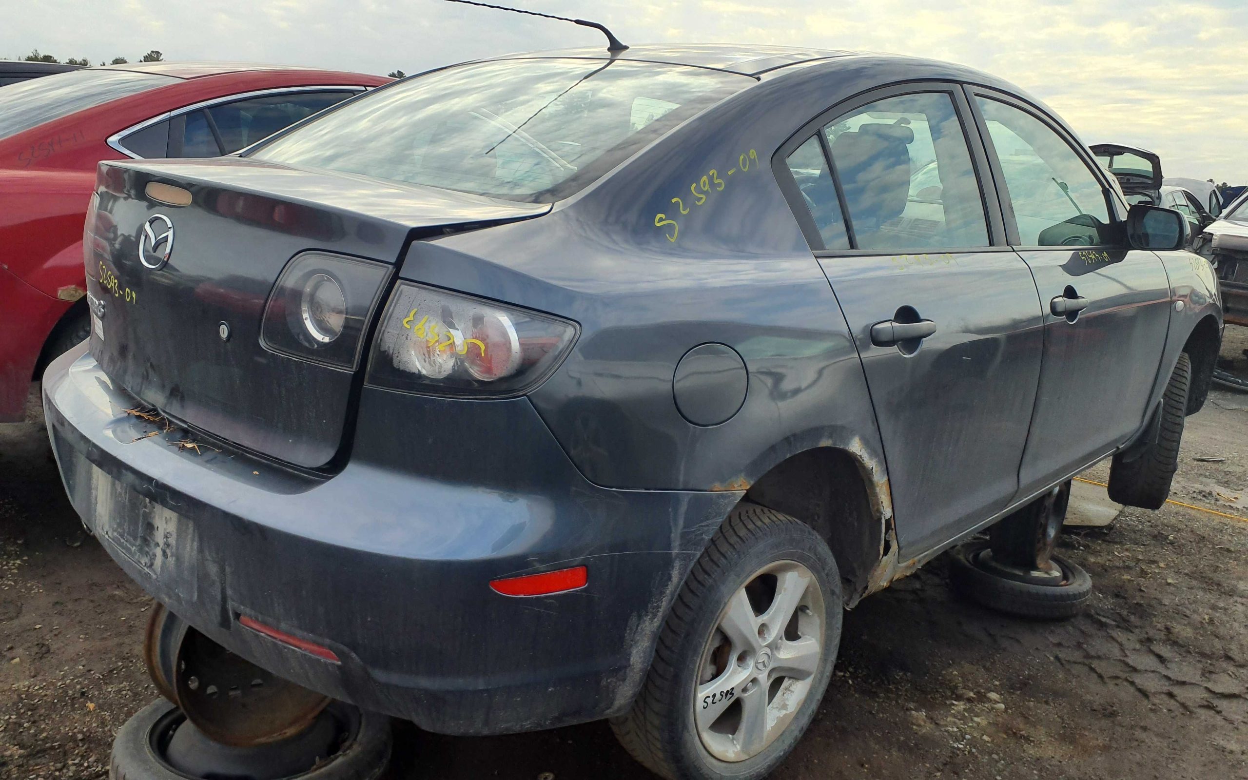 MAZDA MAZDA3 2009