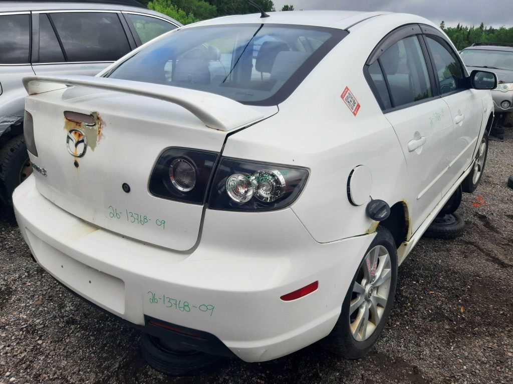 MAZDA MAZDA3 2009