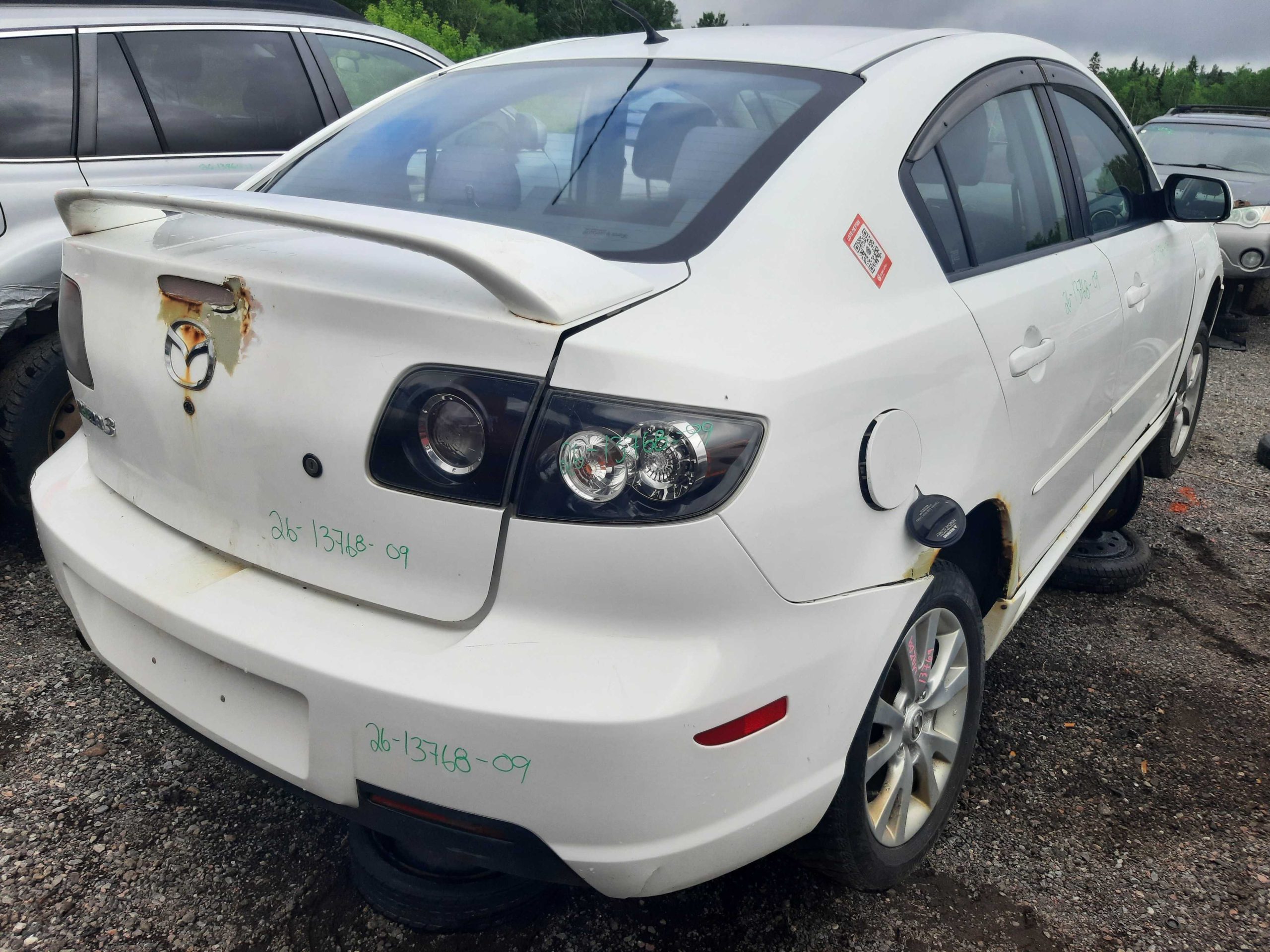 MAZDA MAZDA3 2009