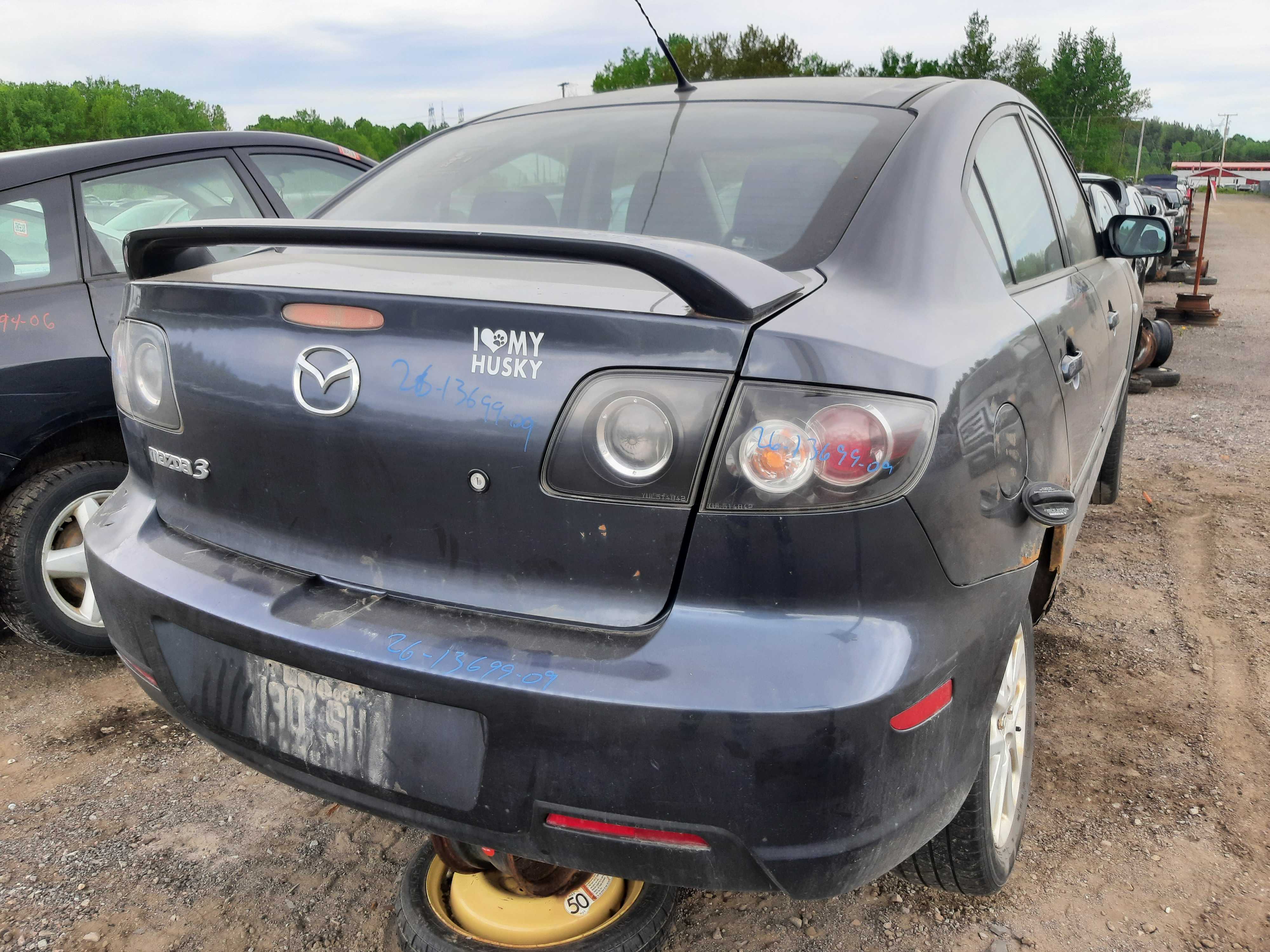 MAZDA MAZDA3 2009