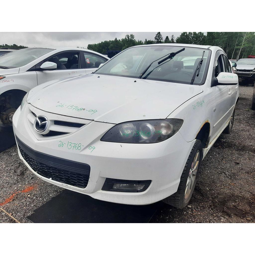 MAZDA MAZDA3 2009