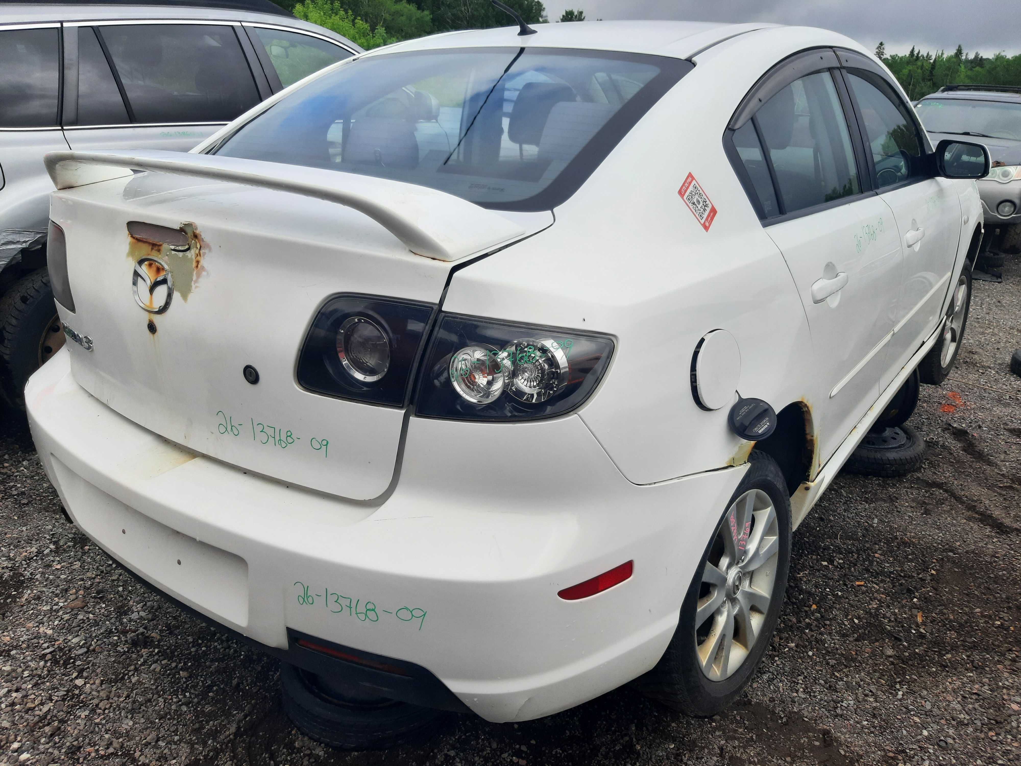 MAZDA MAZDA3 2009