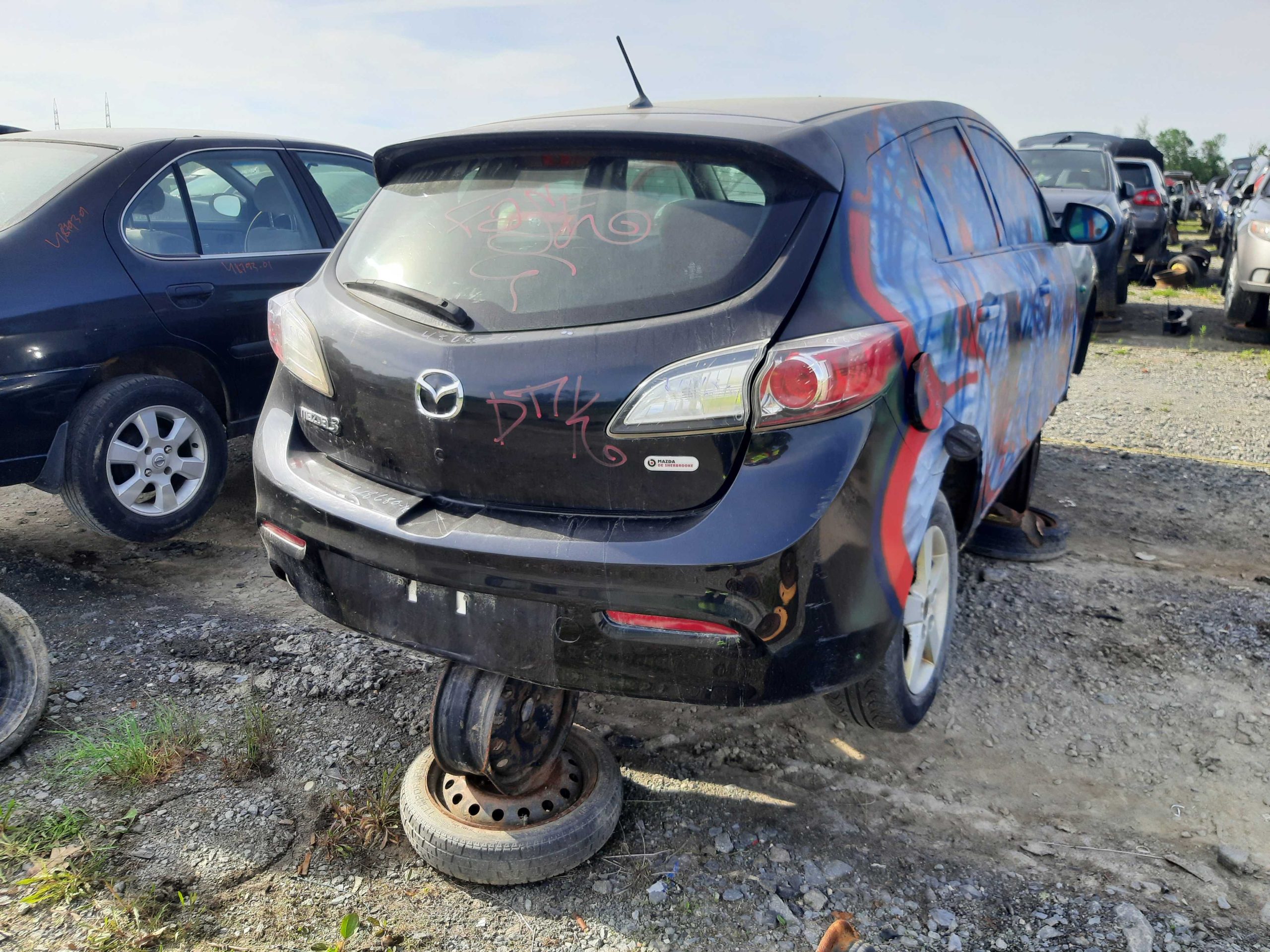 MAZDA MAZDA3 2010