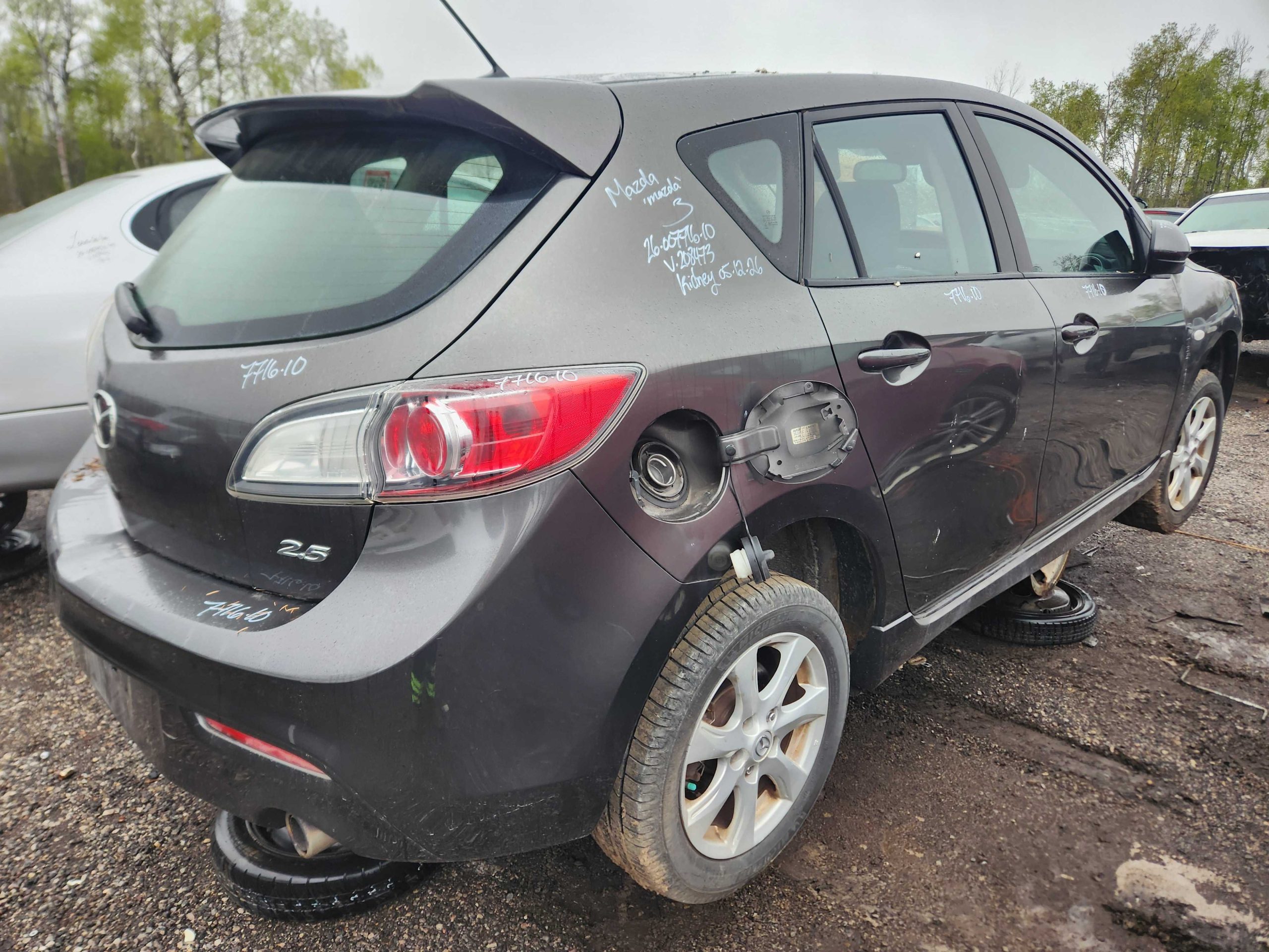 MAZDA MAZDA3 2010
