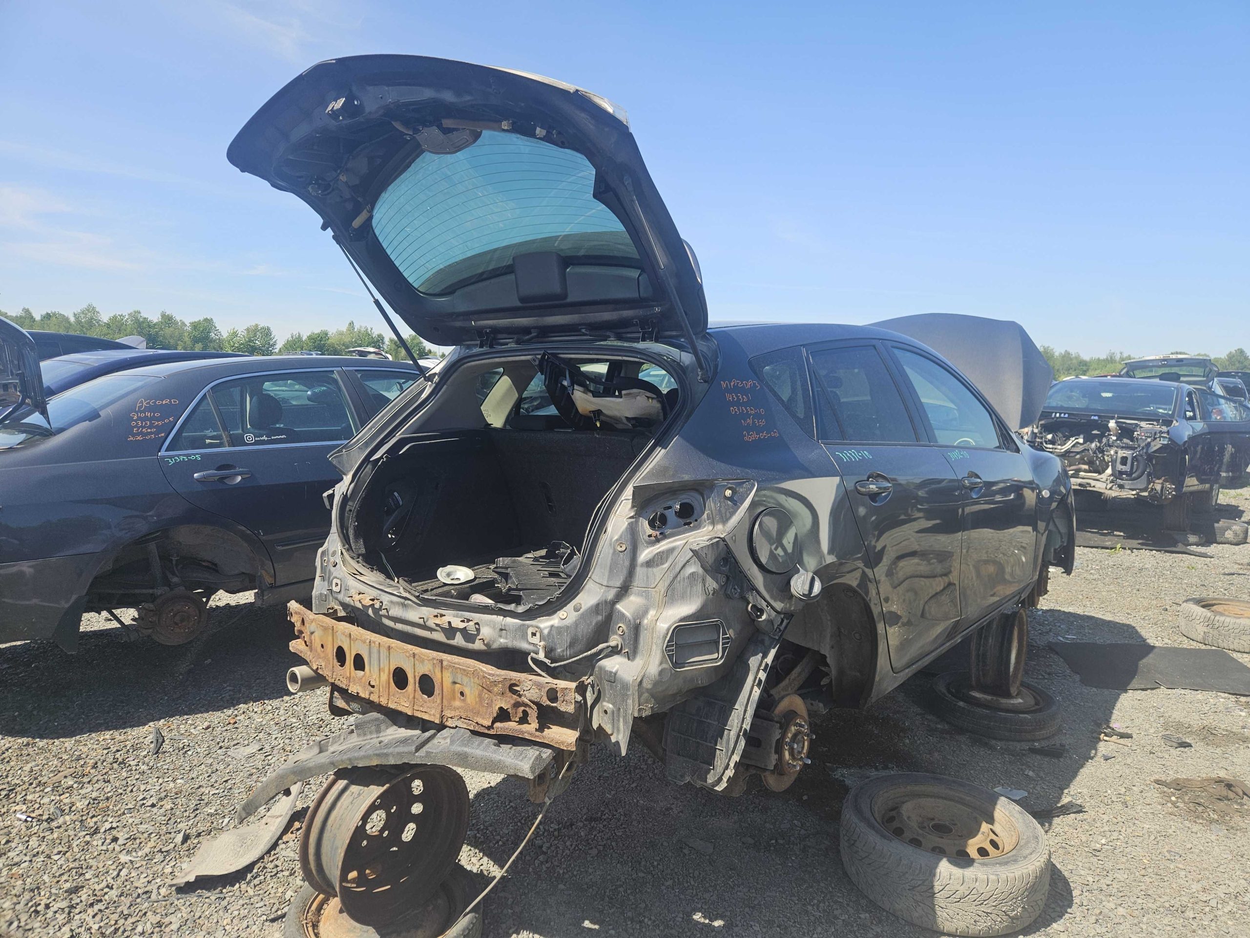 MAZDA MAZDA3 2010
