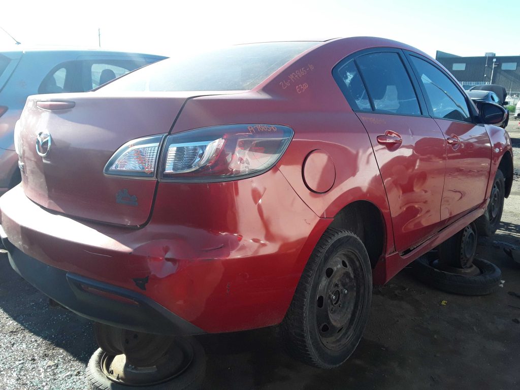 MAZDA MAZDA3 2010
