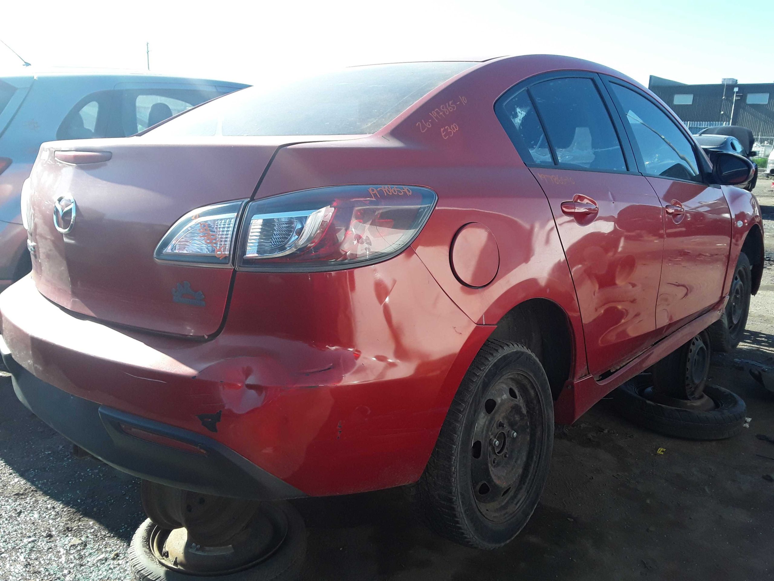 MAZDA MAZDA3 2010