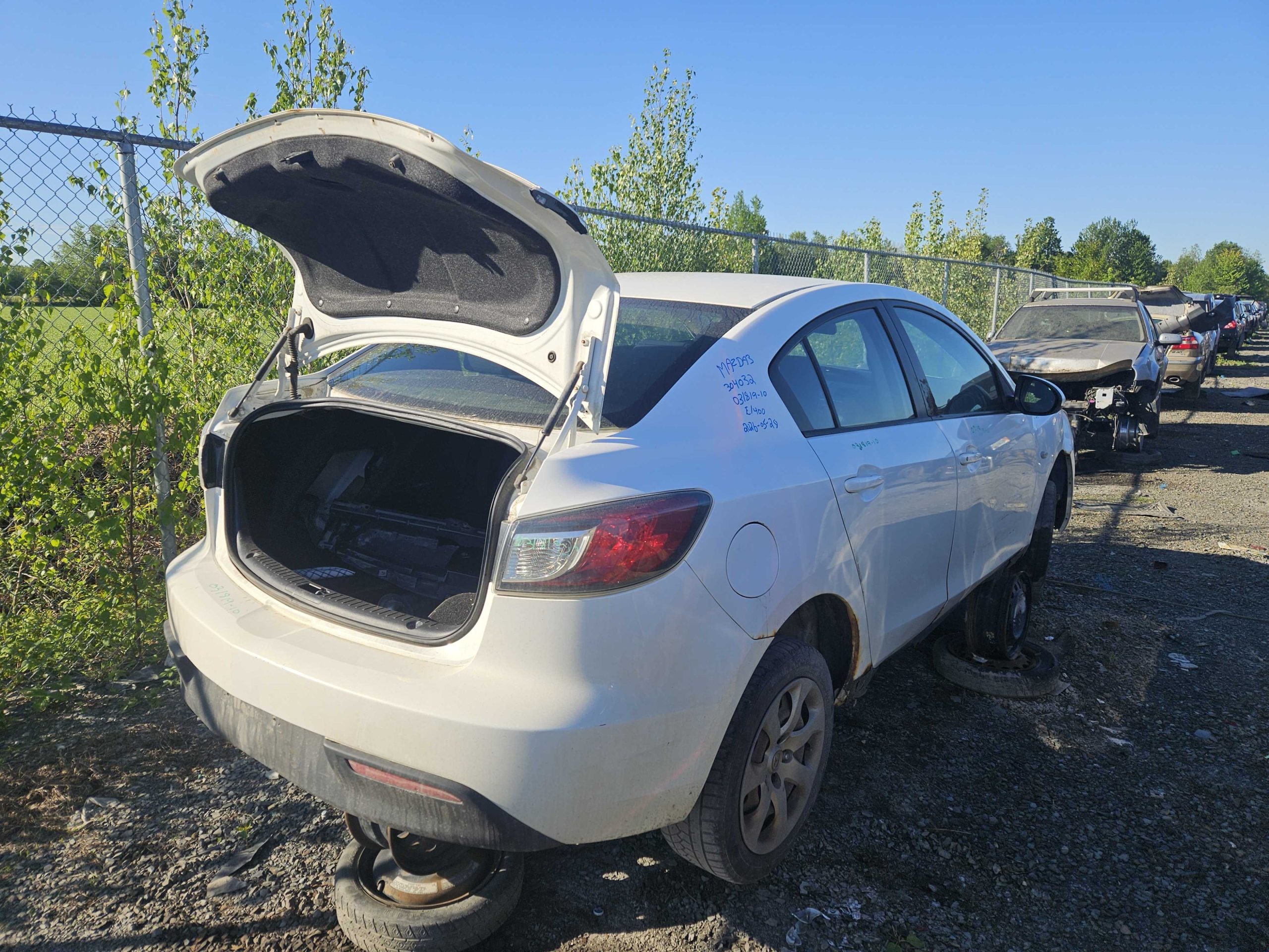 MAZDA MAZDA3 2010