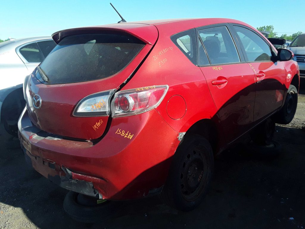 MAZDA MAZDA3 2010