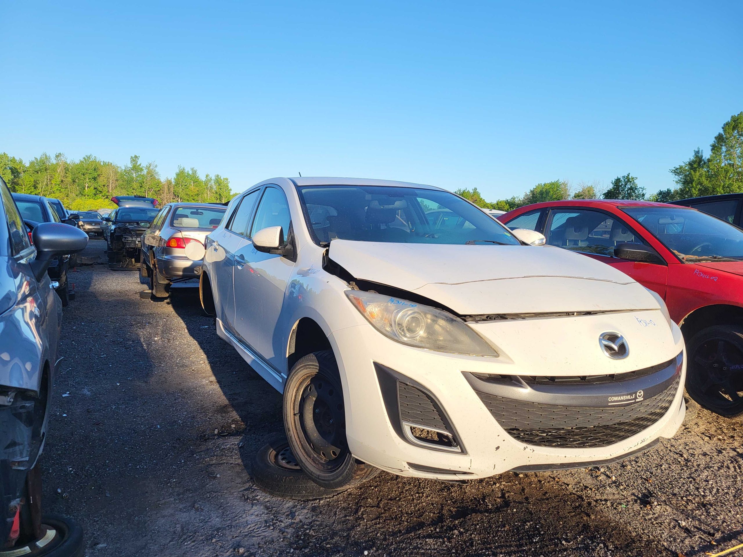 MAZDA MAZDA3 2010
