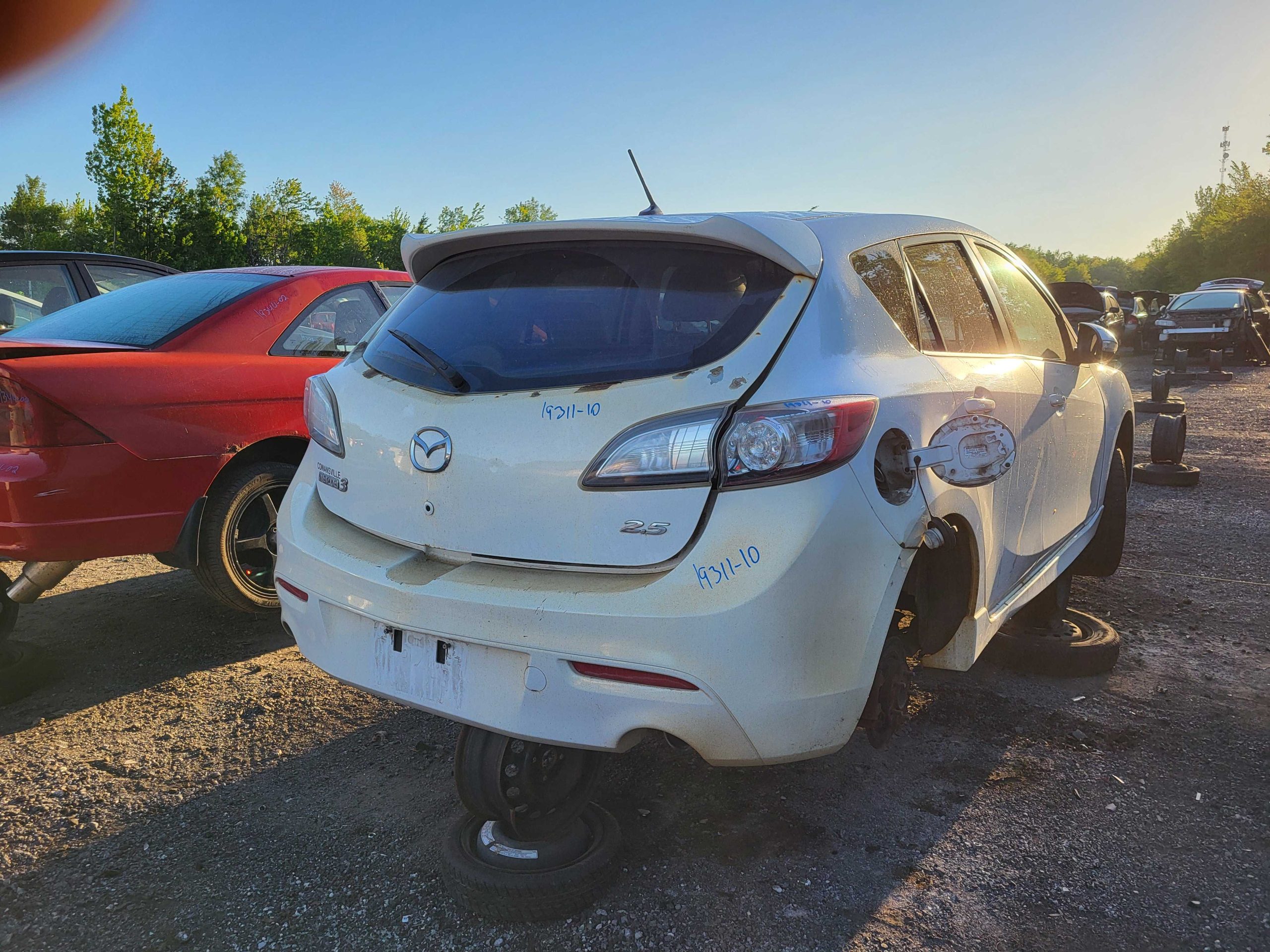 MAZDA MAZDA3 2010