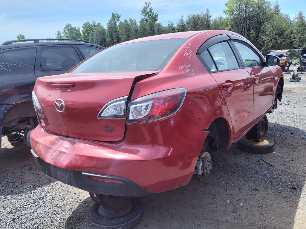 MAZDA MAZDA3 2010