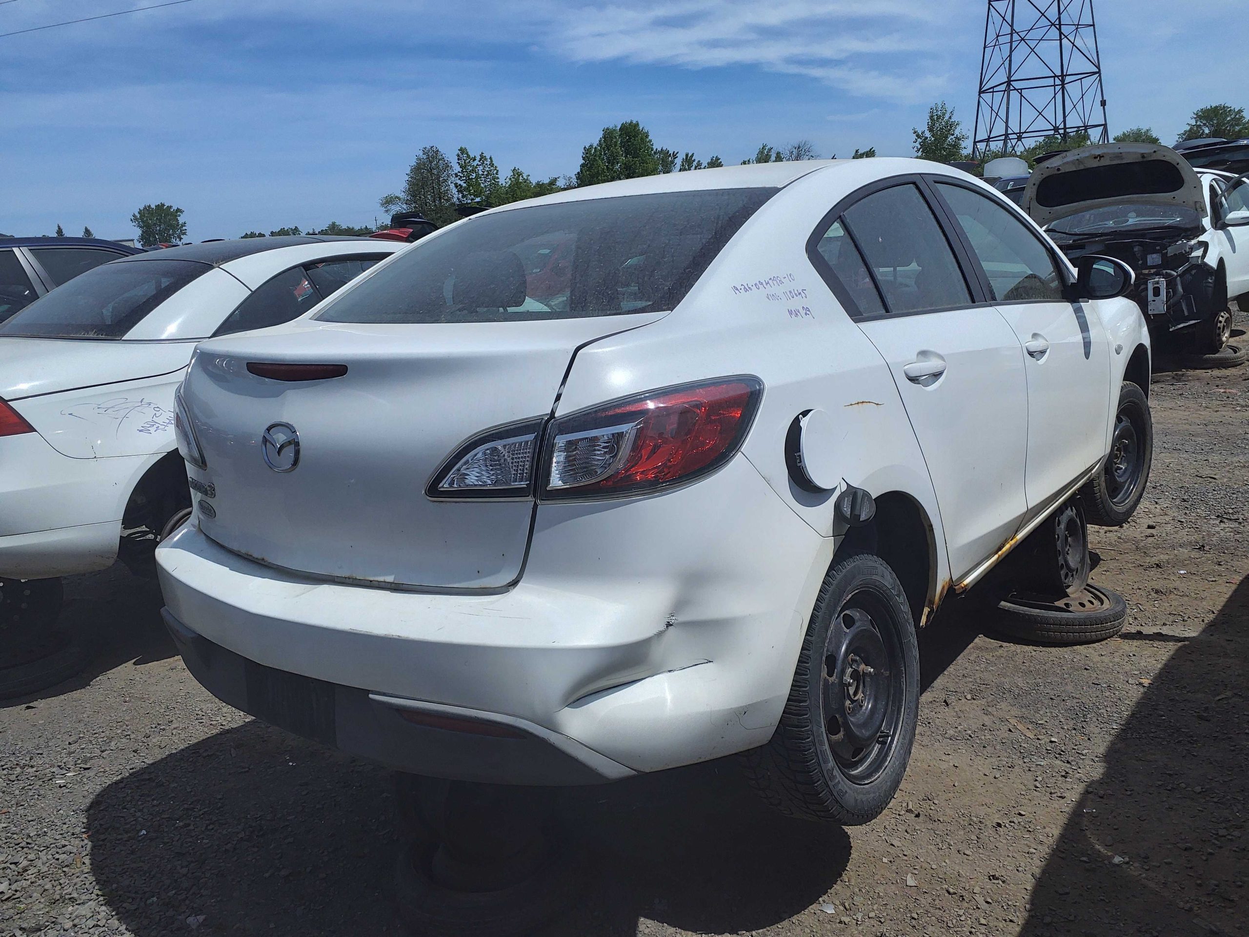 MAZDA MAZDA3 2010