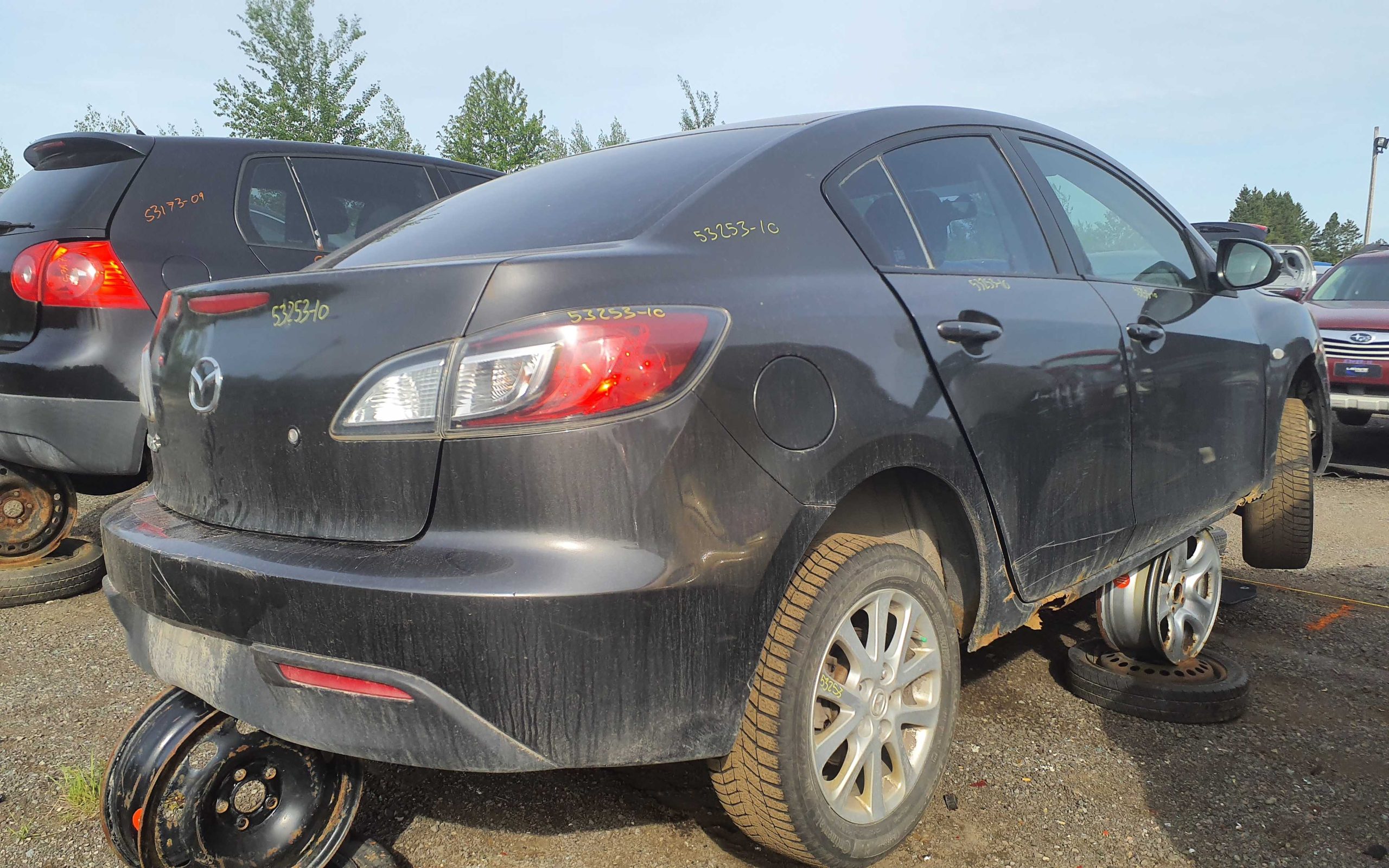 MAZDA MAZDA3 2010
