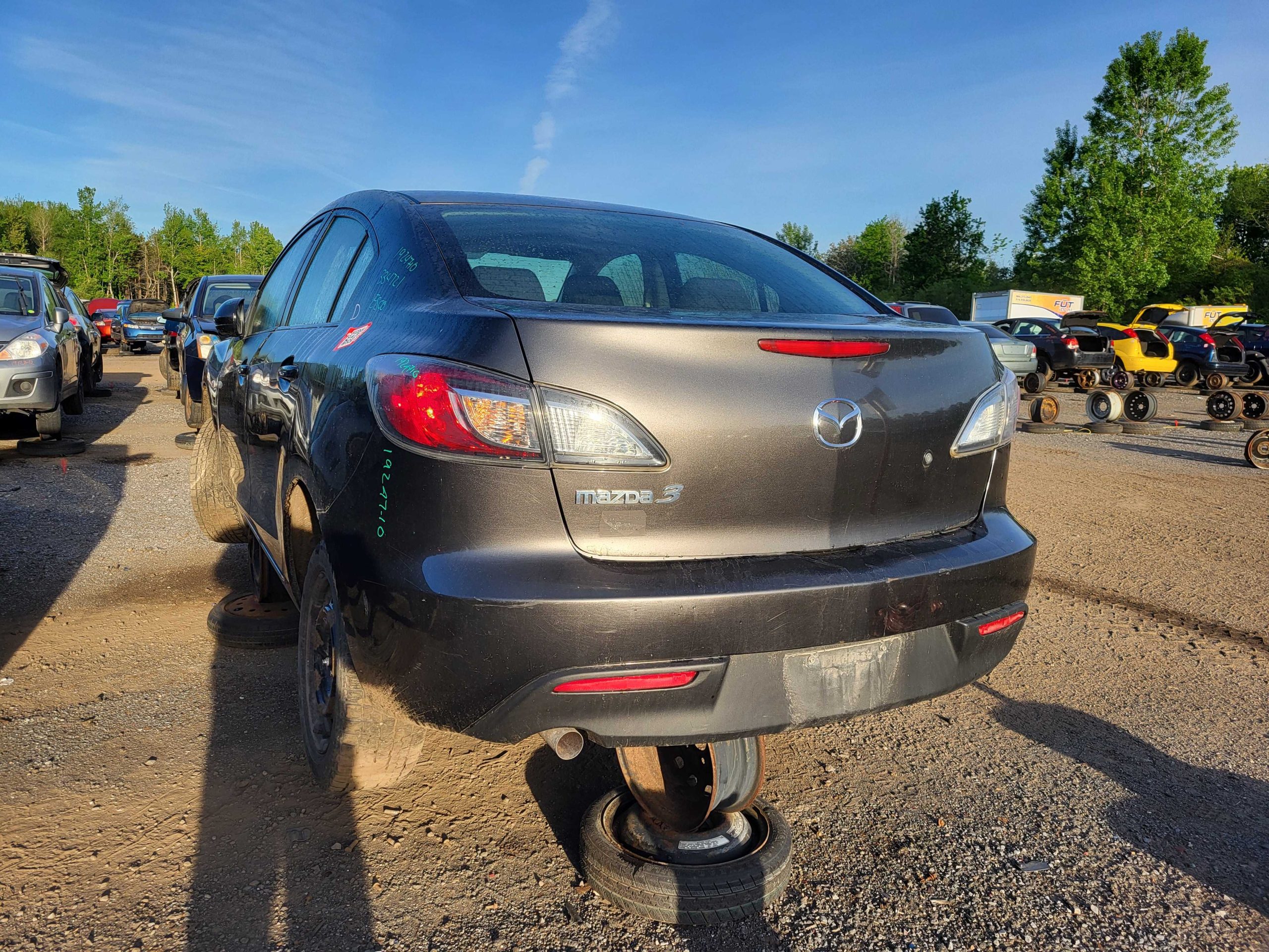 MAZDA MAZDA3 2010