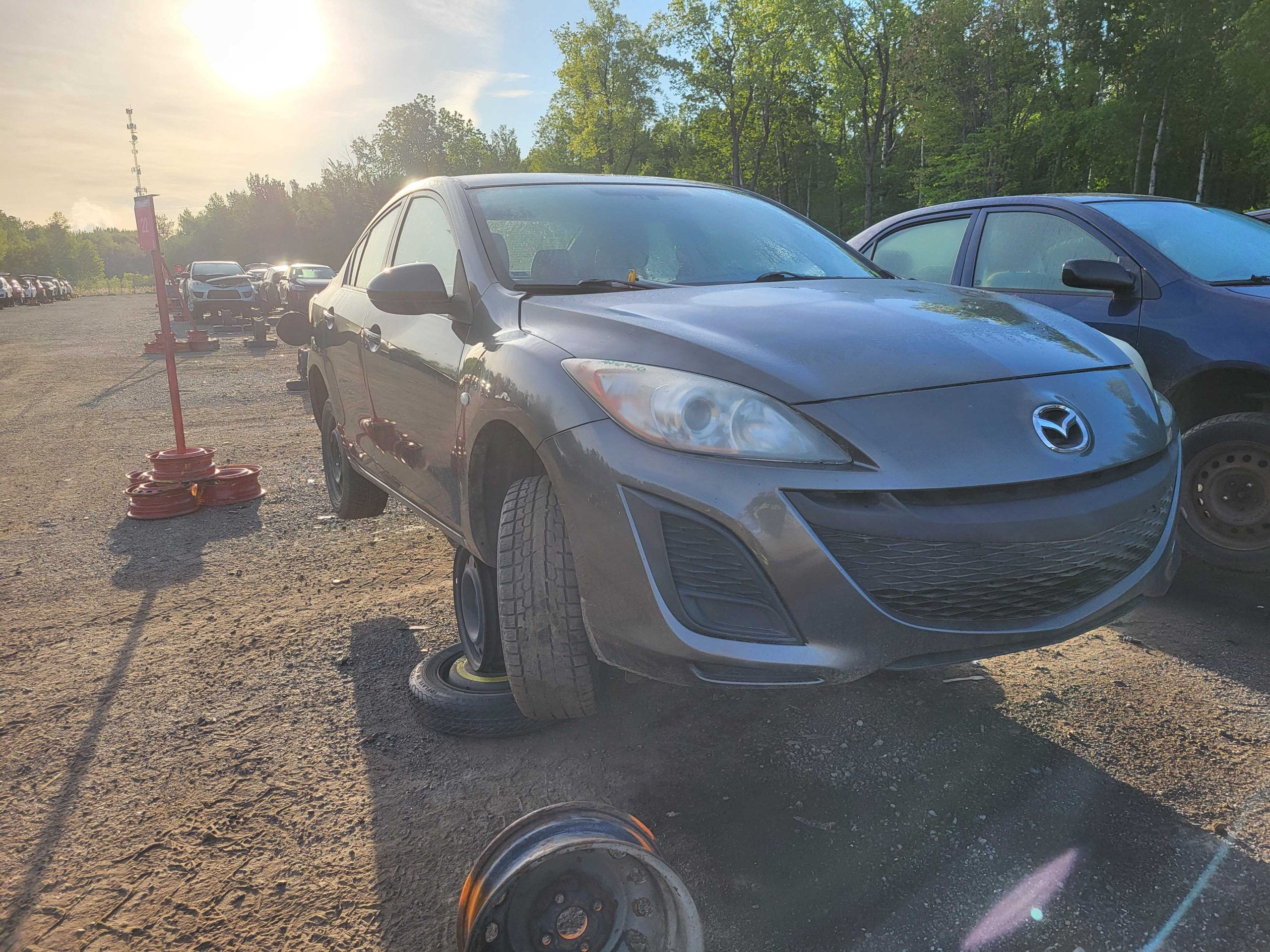 MAZDA MAZDA3 2010
