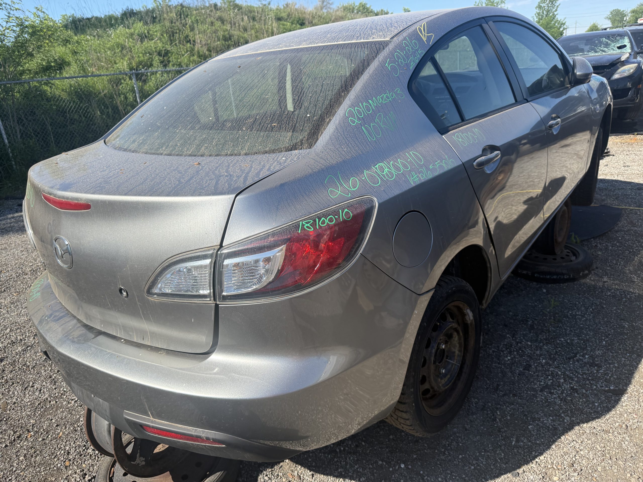 MAZDA MAZDA3 2010