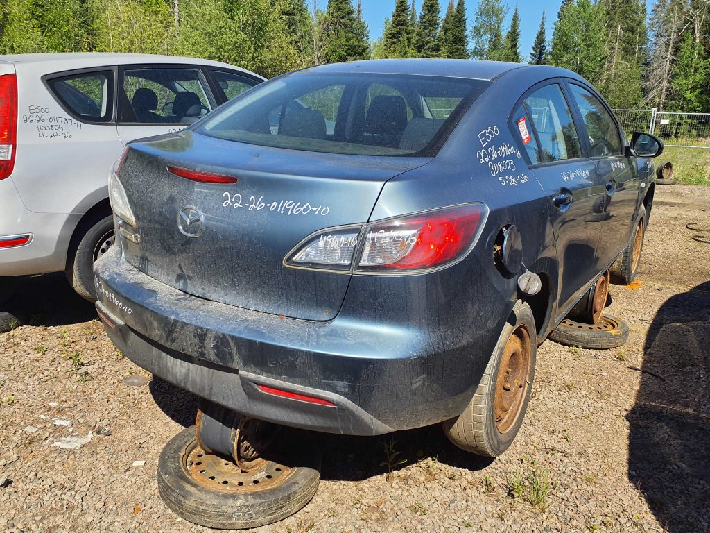 MAZDA MAZDA3 2010