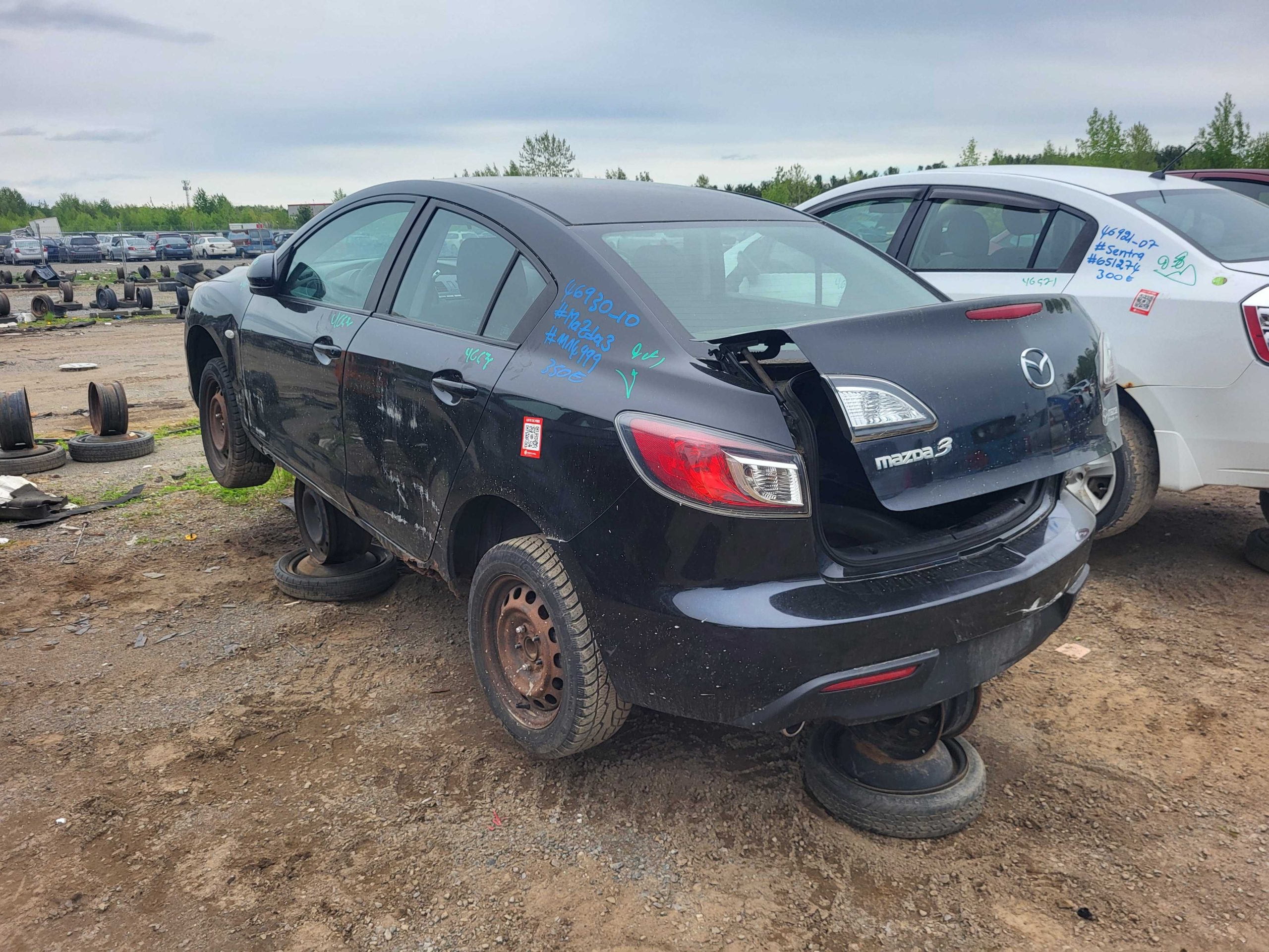 MAZDA MAZDA3 2010