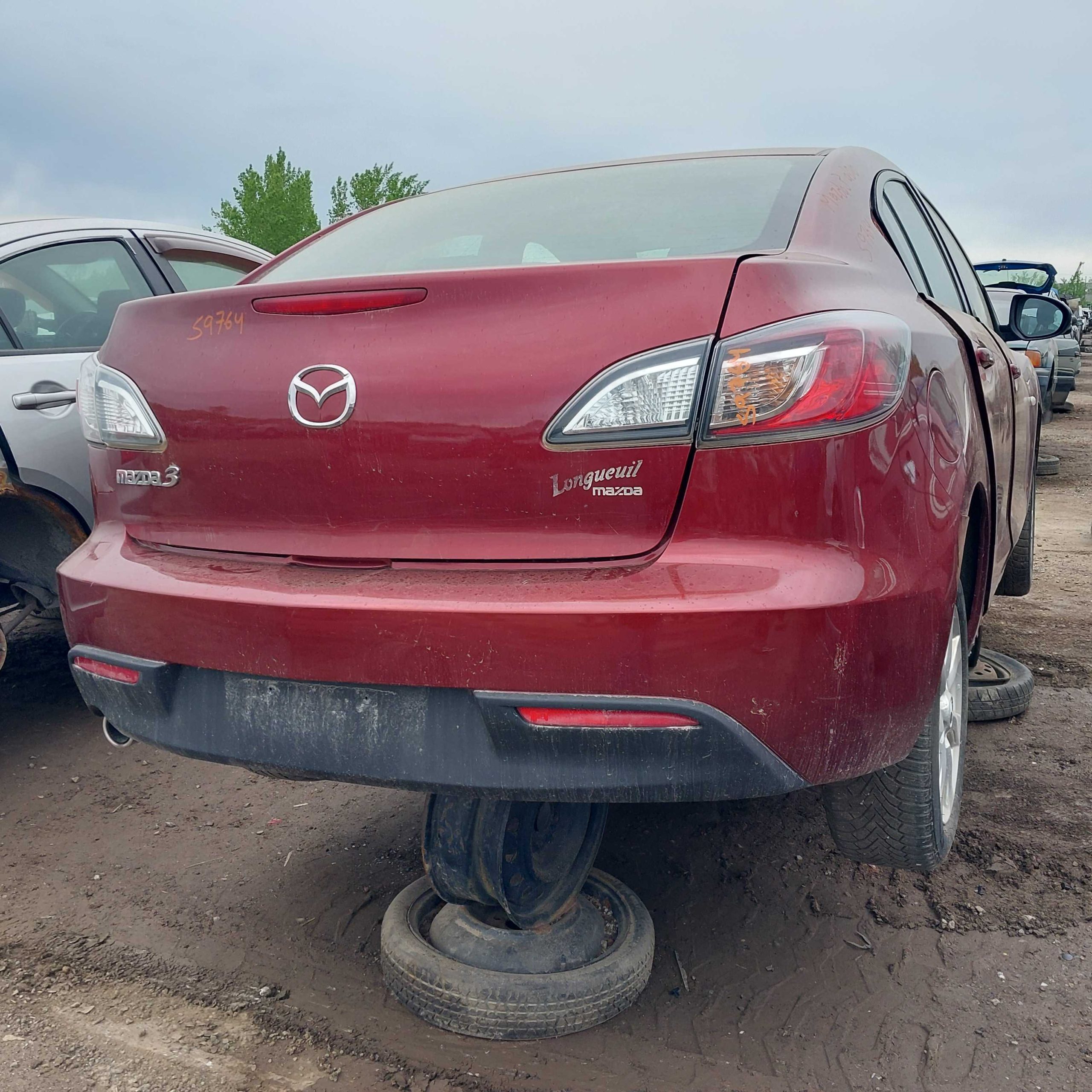 MAZDA MAZDA3 2010