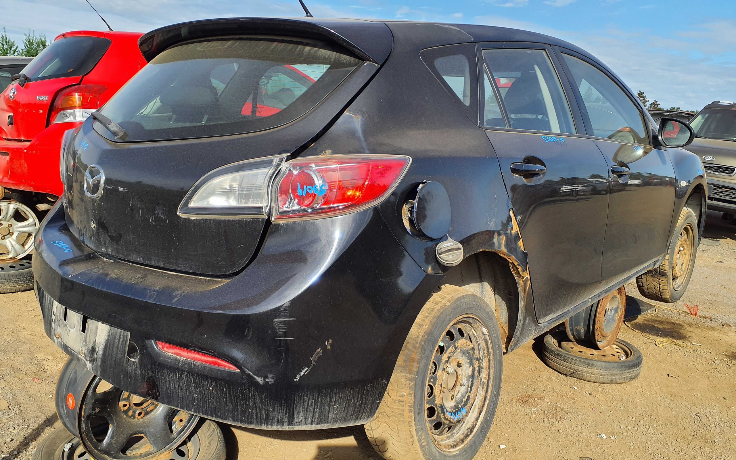 MAZDA MAZDA3 2010