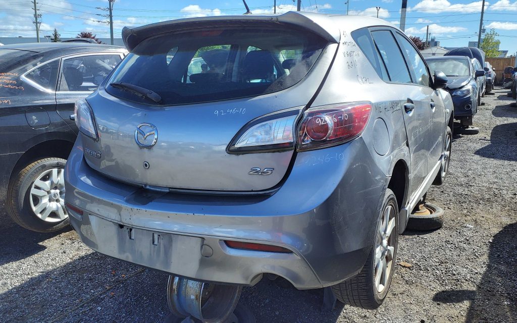 MAZDA MAZDA3 2010