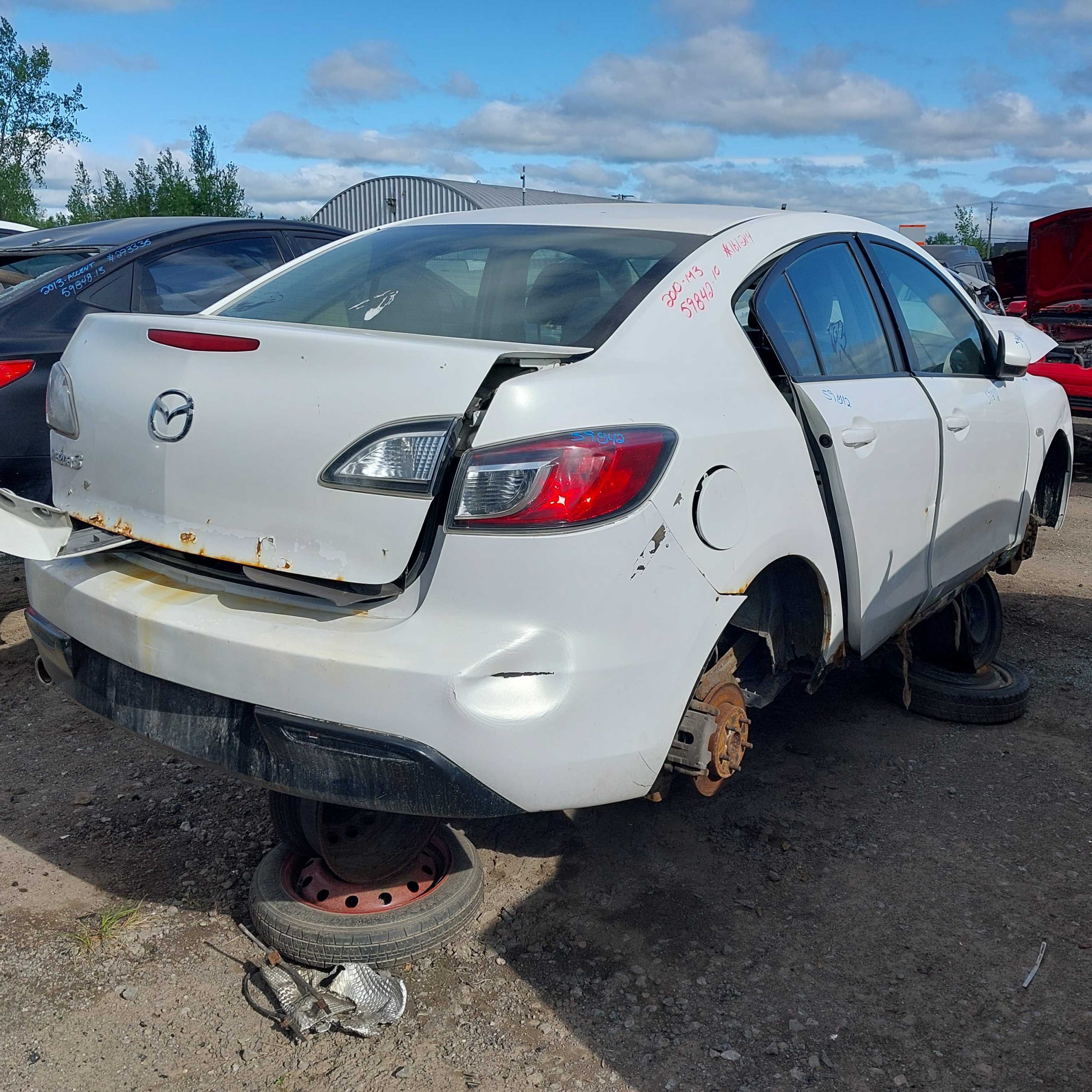 MAZDA MAZDA3 2010