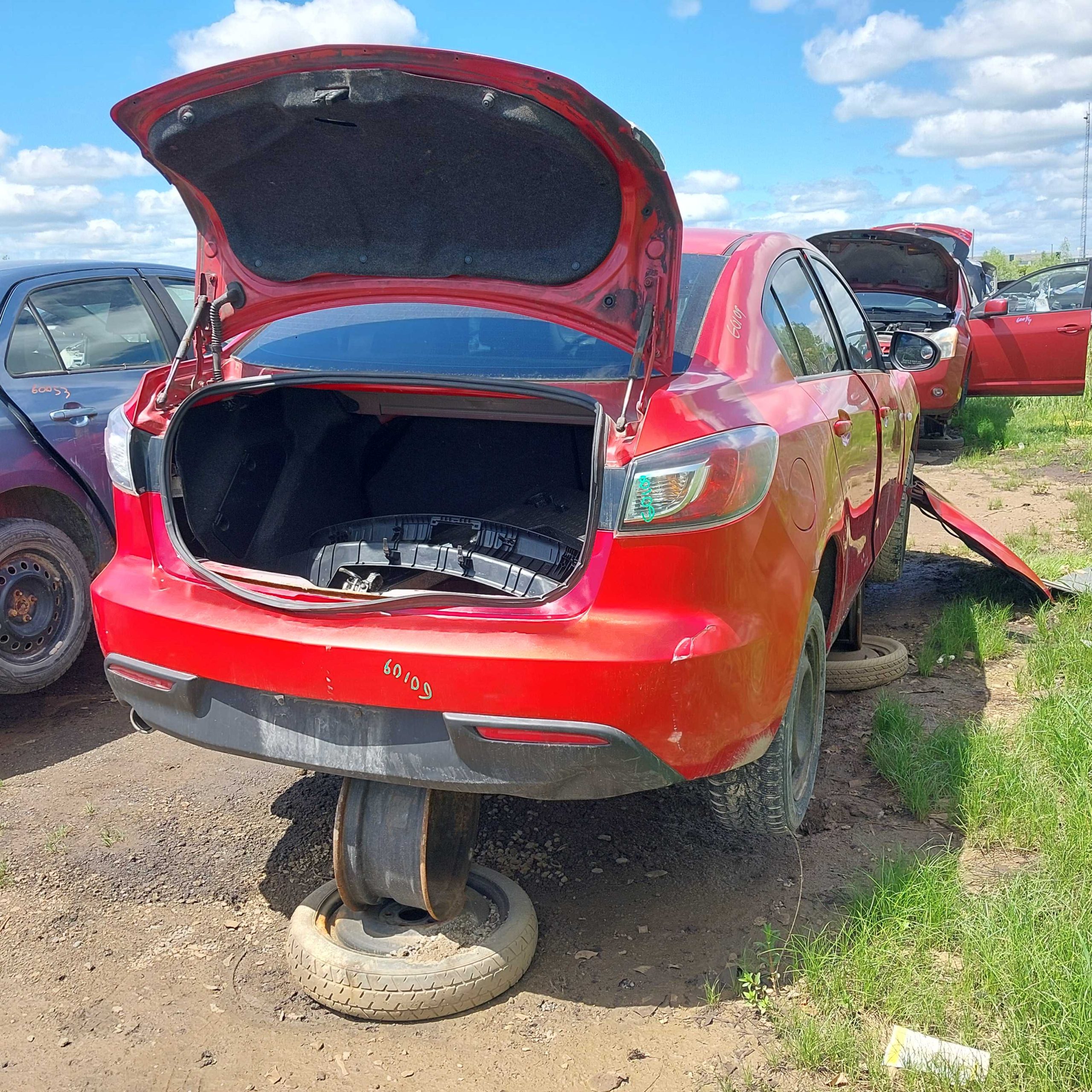 MAZDA MAZDA3 2010
